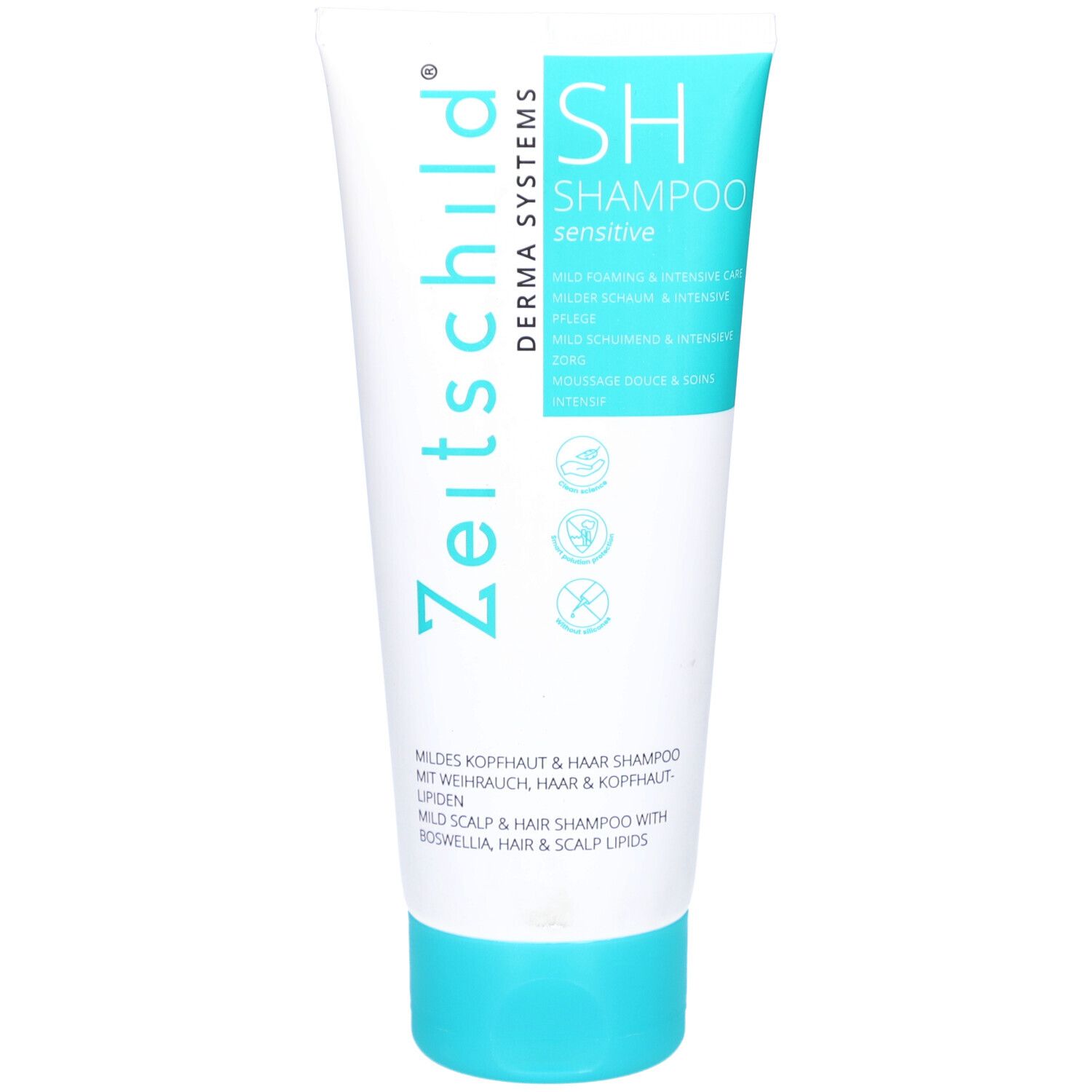 Zeitschild Derma Systems Shampoo Sensitive 200ml 200 ml