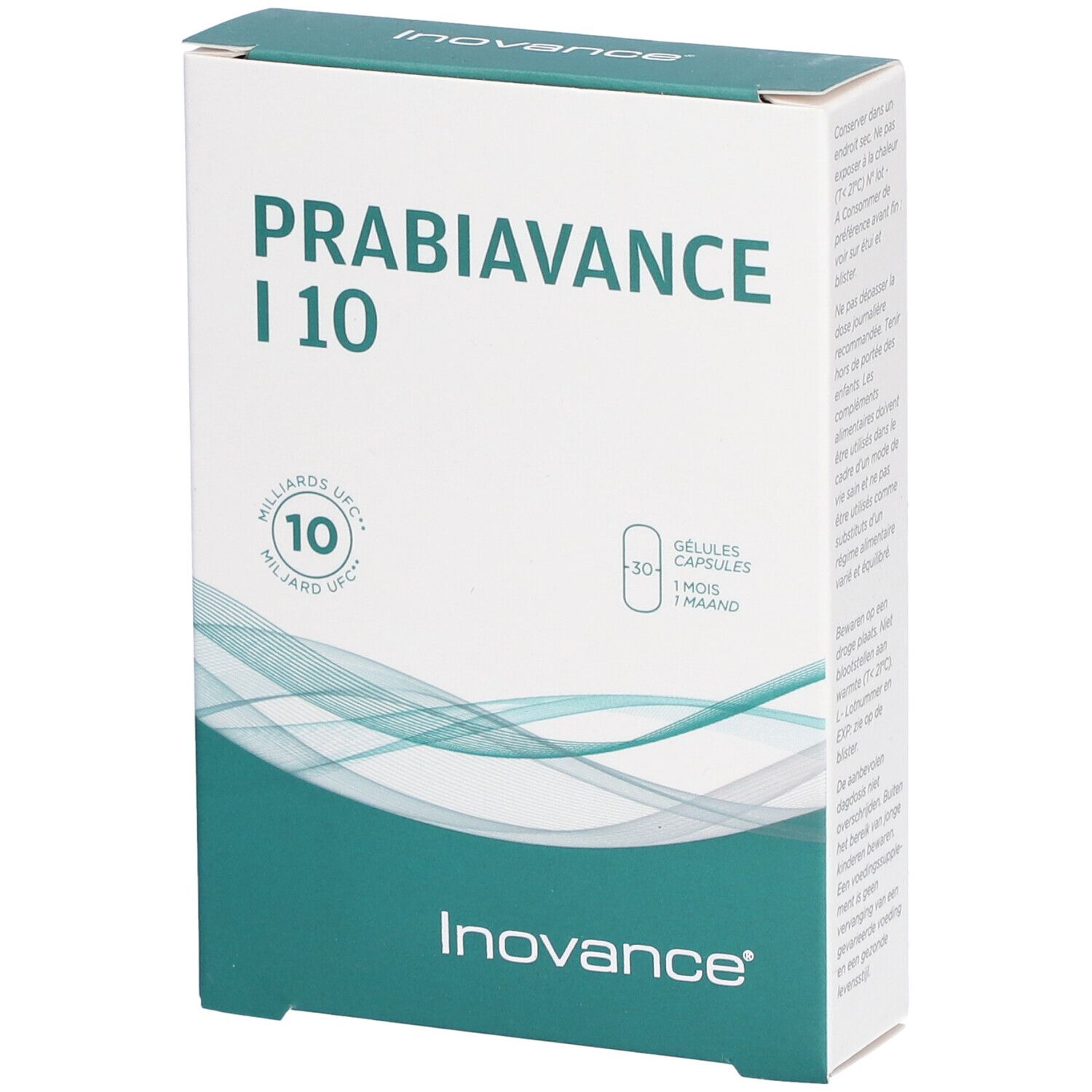 Inovance® Prabiavance I10 30 capsules