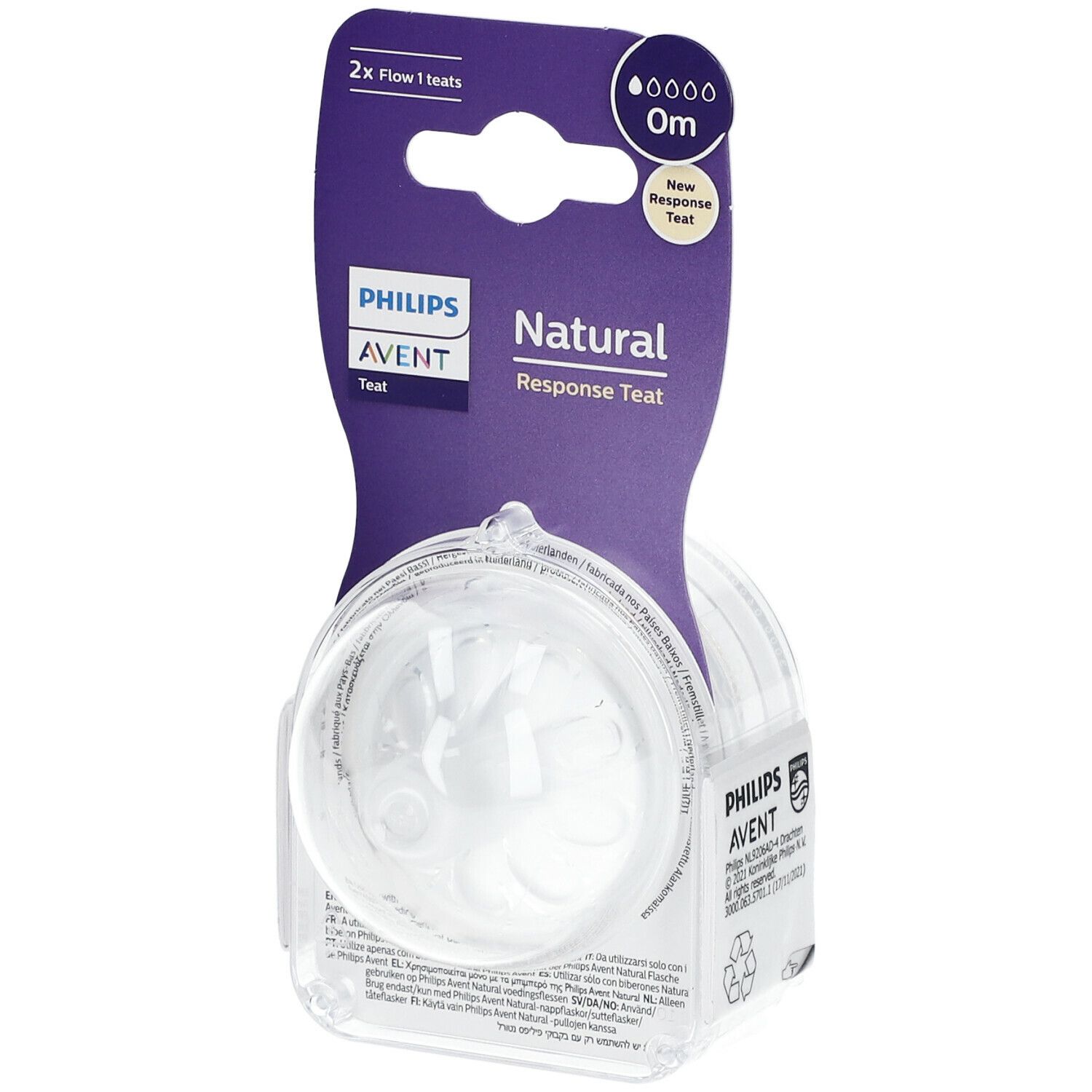 Philips Avent Natural Response Flow Speen