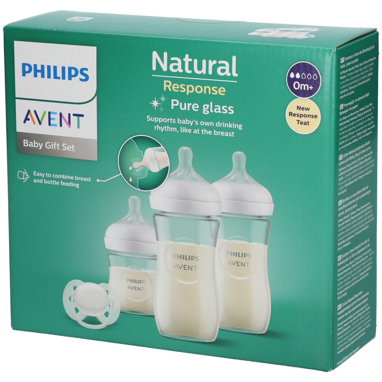 Philips Avent Natural Response Glazen Coffret cadeau