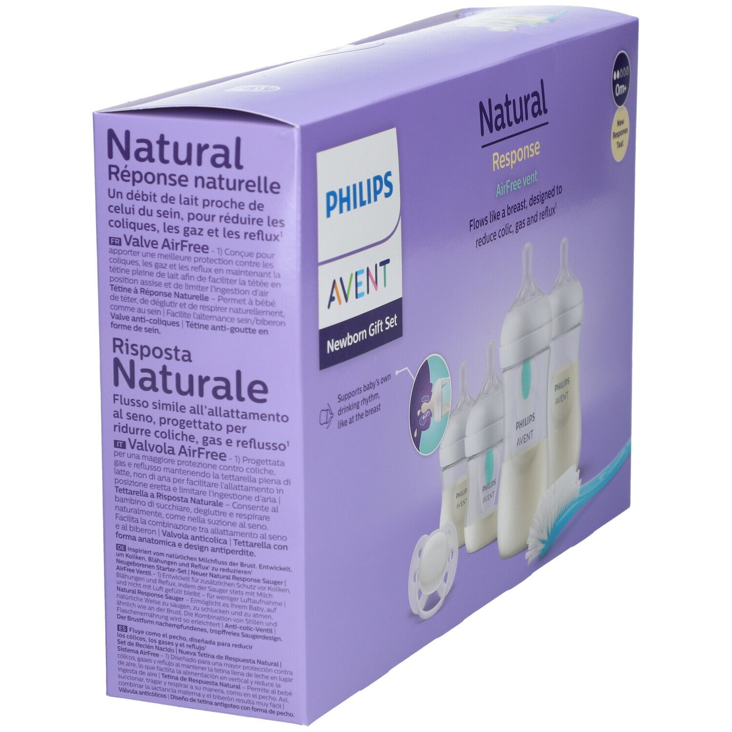 Philips Avent Natural Response Gift Set Scd657/11 1 St Kombipackung