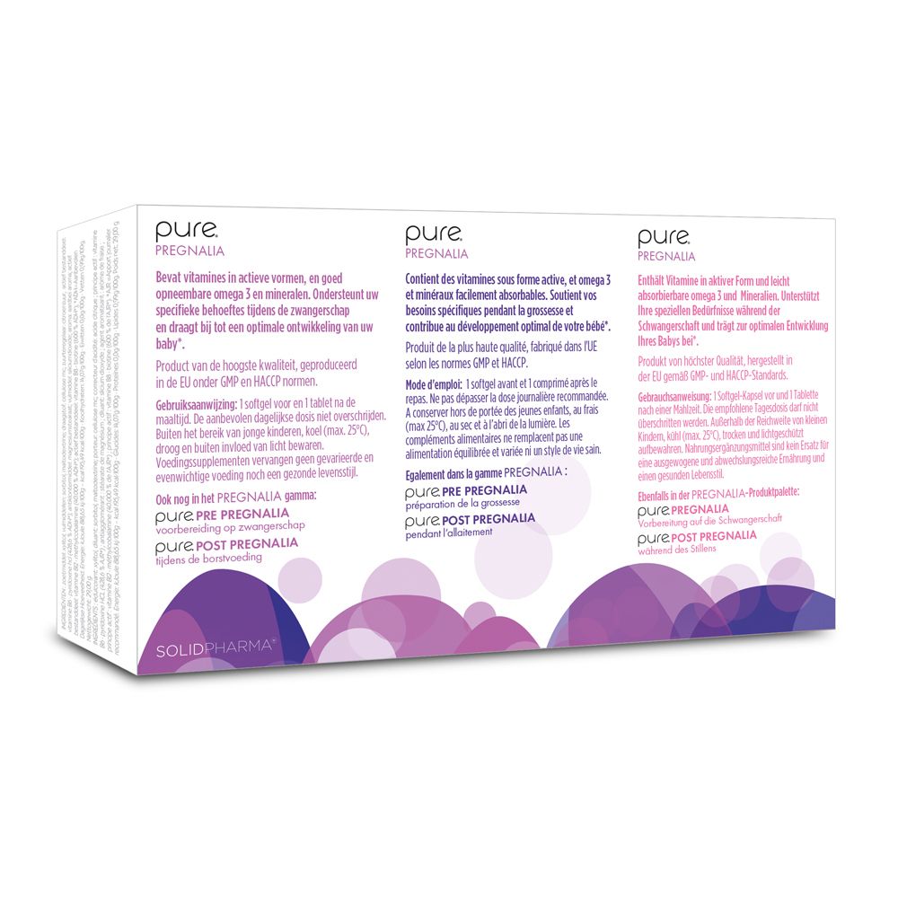 Pure Pregnalia 30+30 St Tabletten