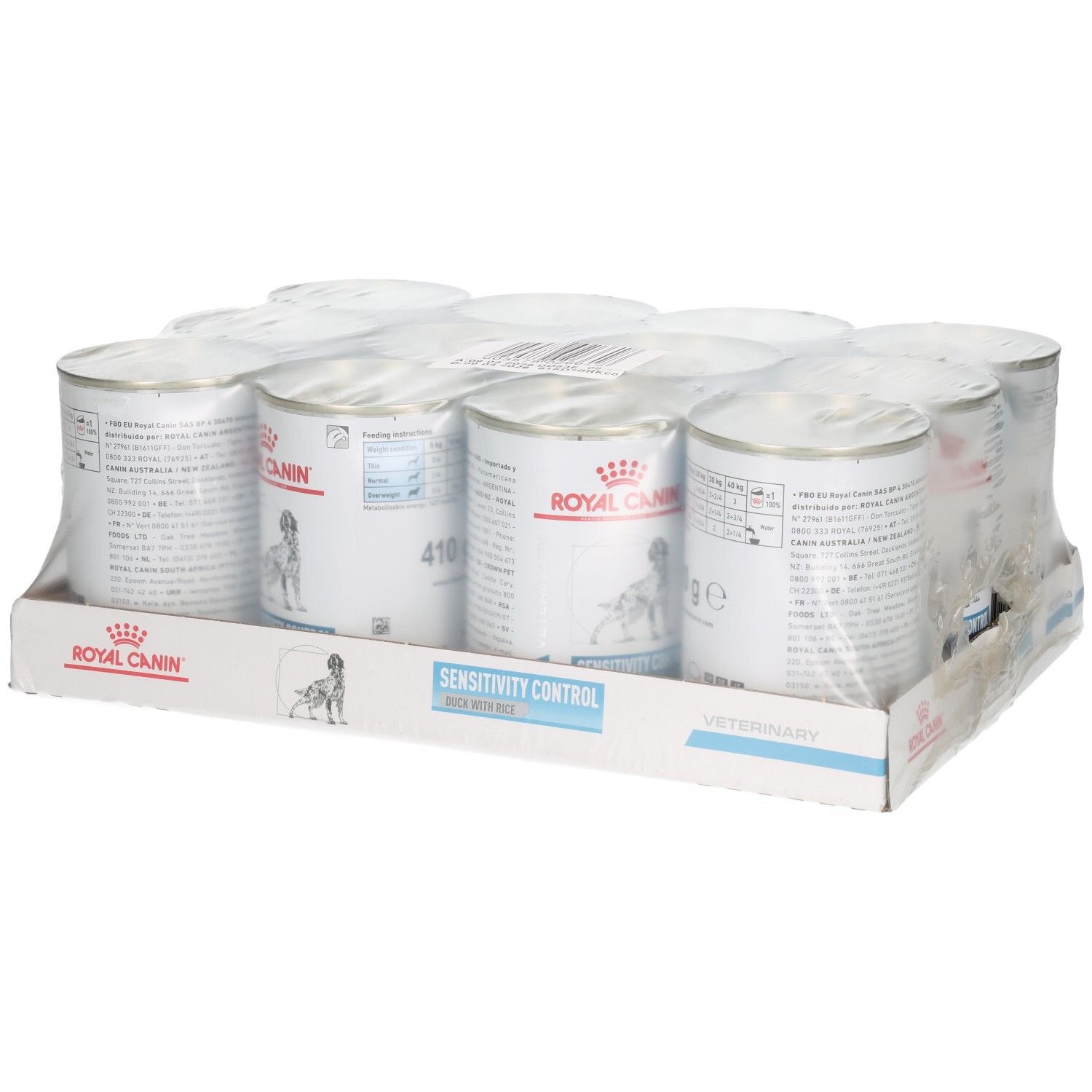 Royal Canin Vet-D Sensitivity Control Ente – Nassfutter für Hunde