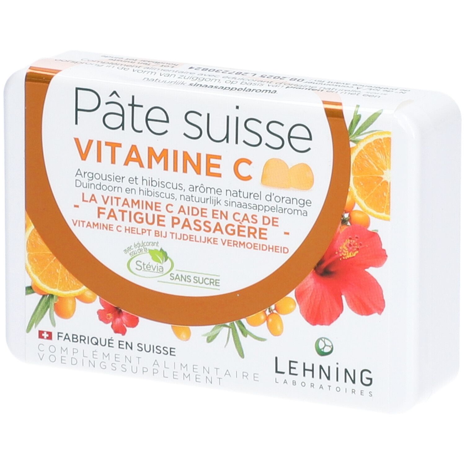 Lehning Pâte Suisse Vitamine C Gummies
