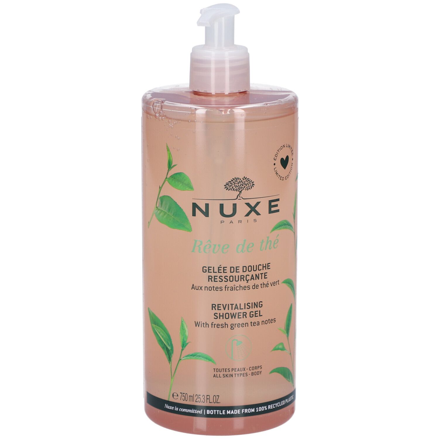 Nuxe Rêve de Thé Revitalisierendes Duschgel Grüner Tee