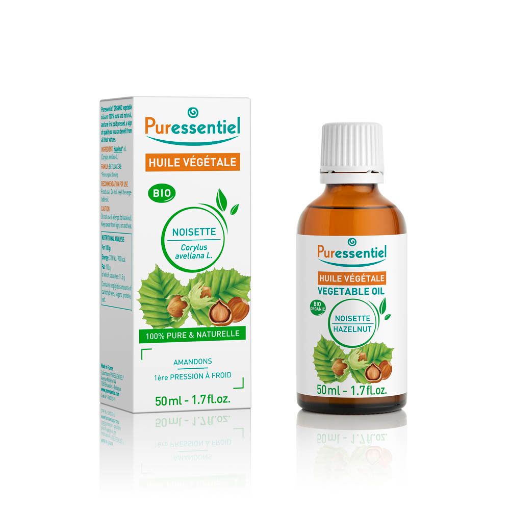 Puressentiel Huile Végétale BIO Noisette