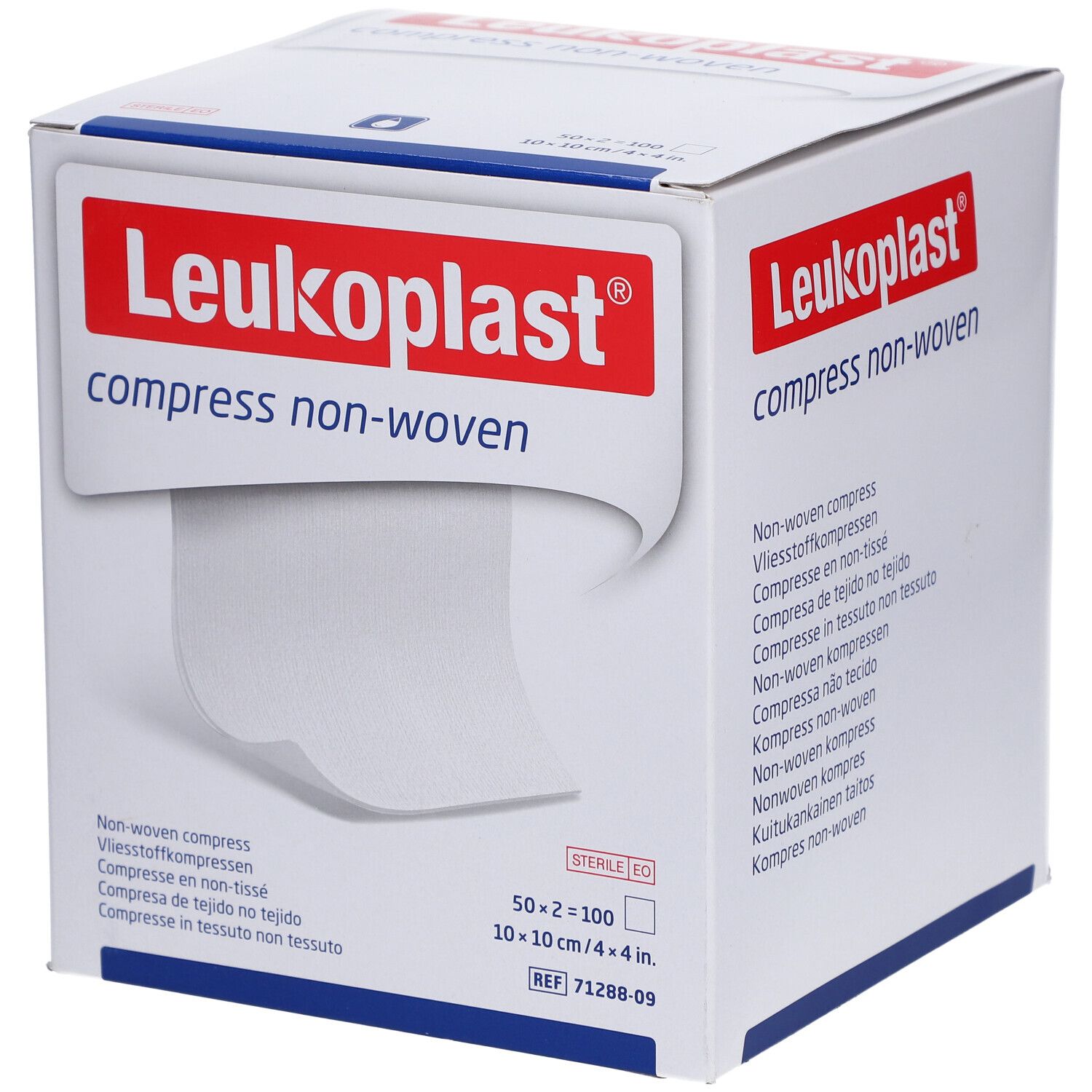 Leukoplast® Compresses non tissées 10 x 10 cm