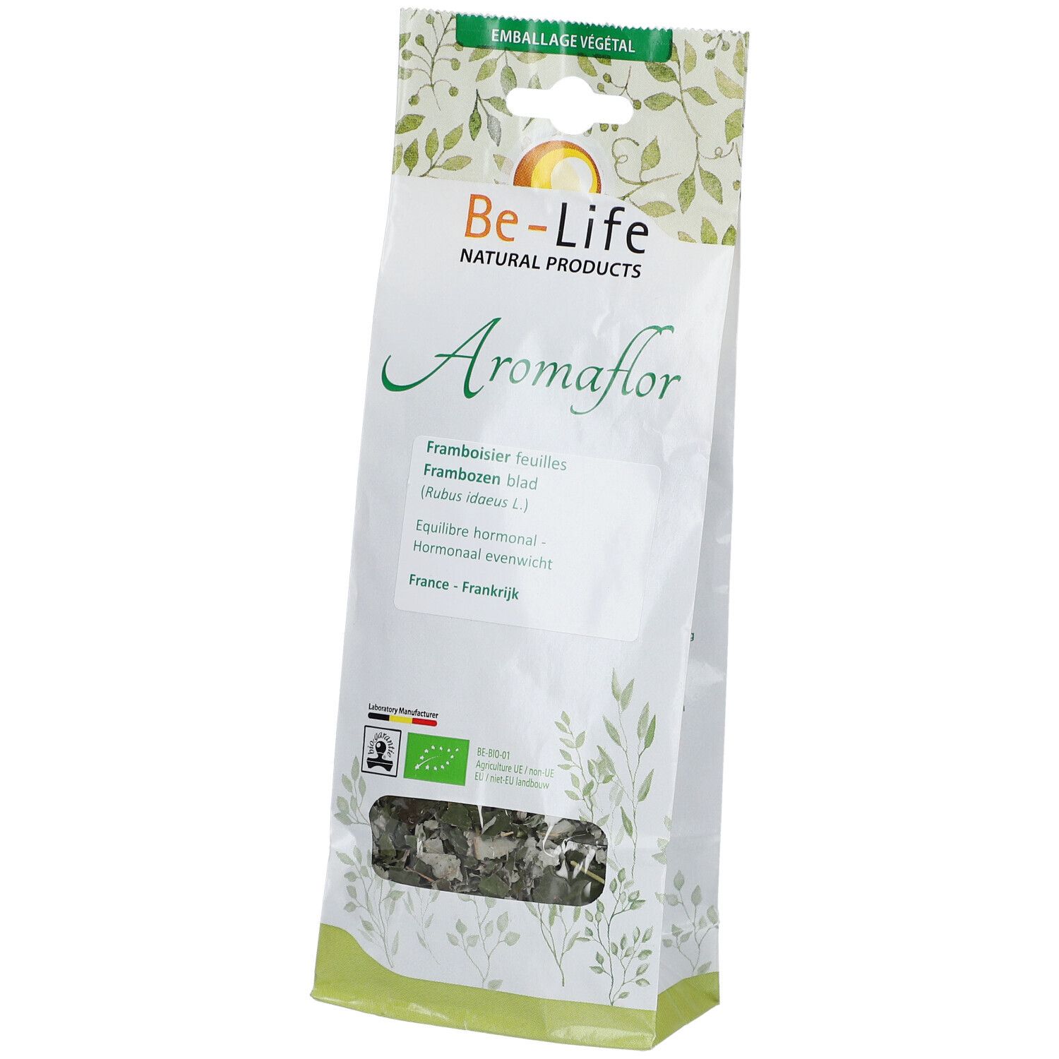Be-Life Aromaflor Framboisier feuilles