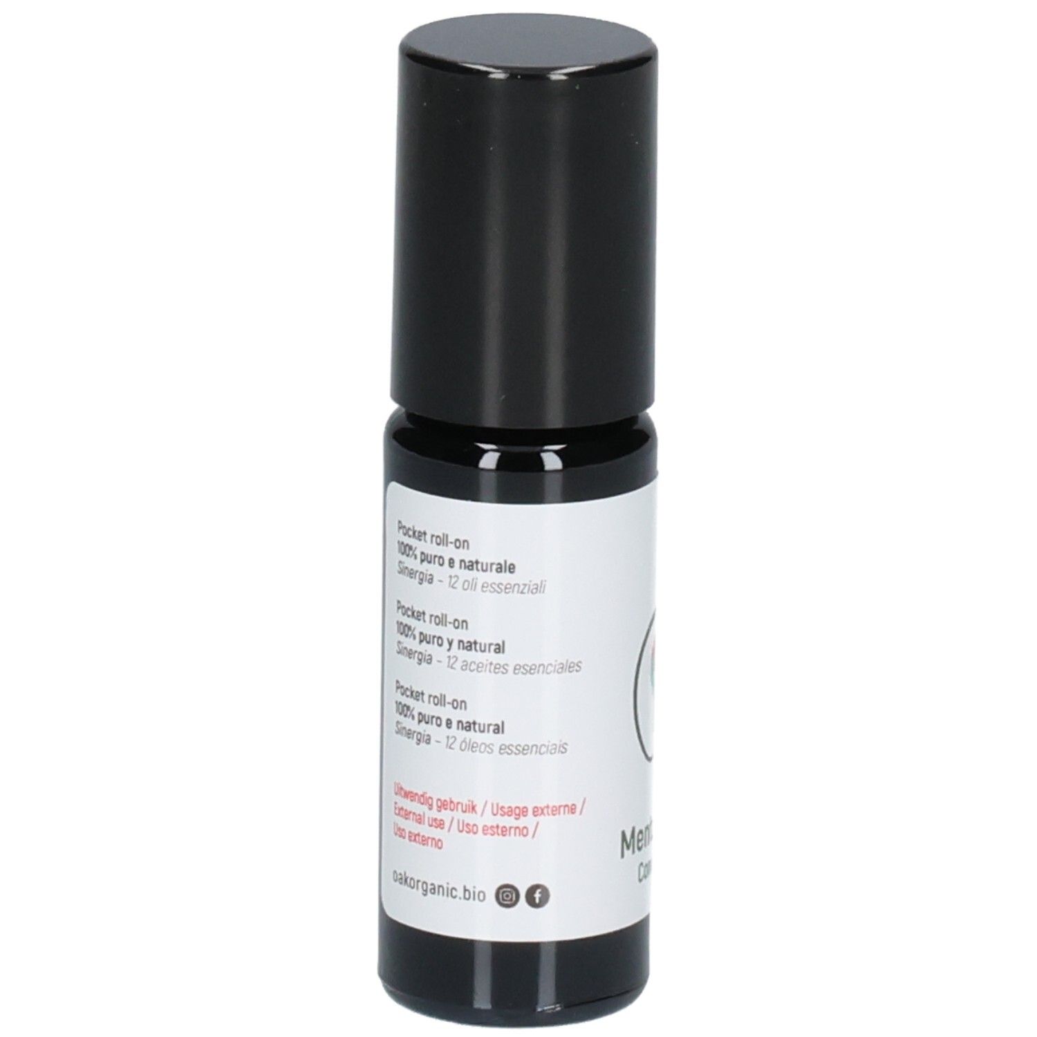 Oak Roll-on Mental Energy 10 ml EG Roller