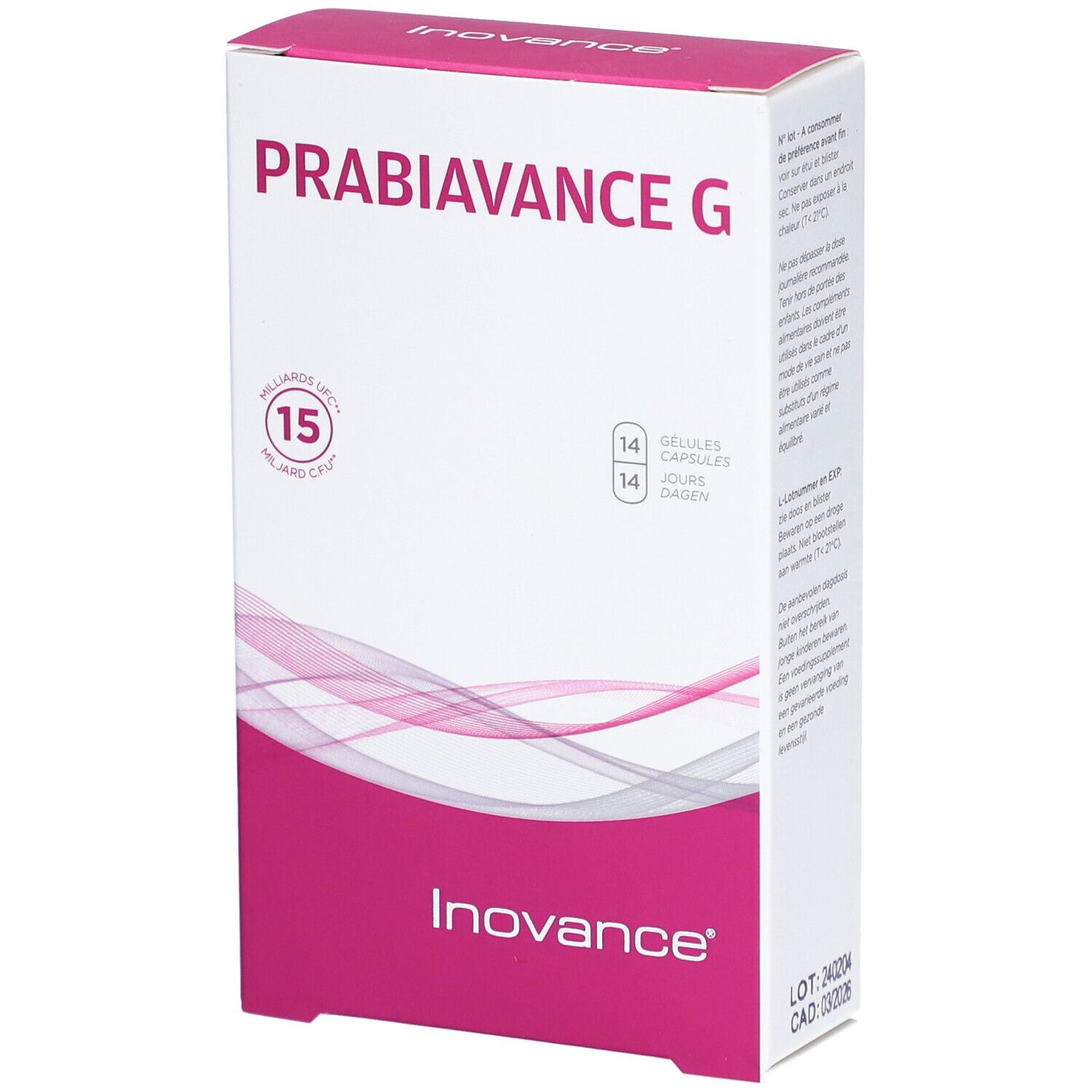 Inovance® Probiovance G