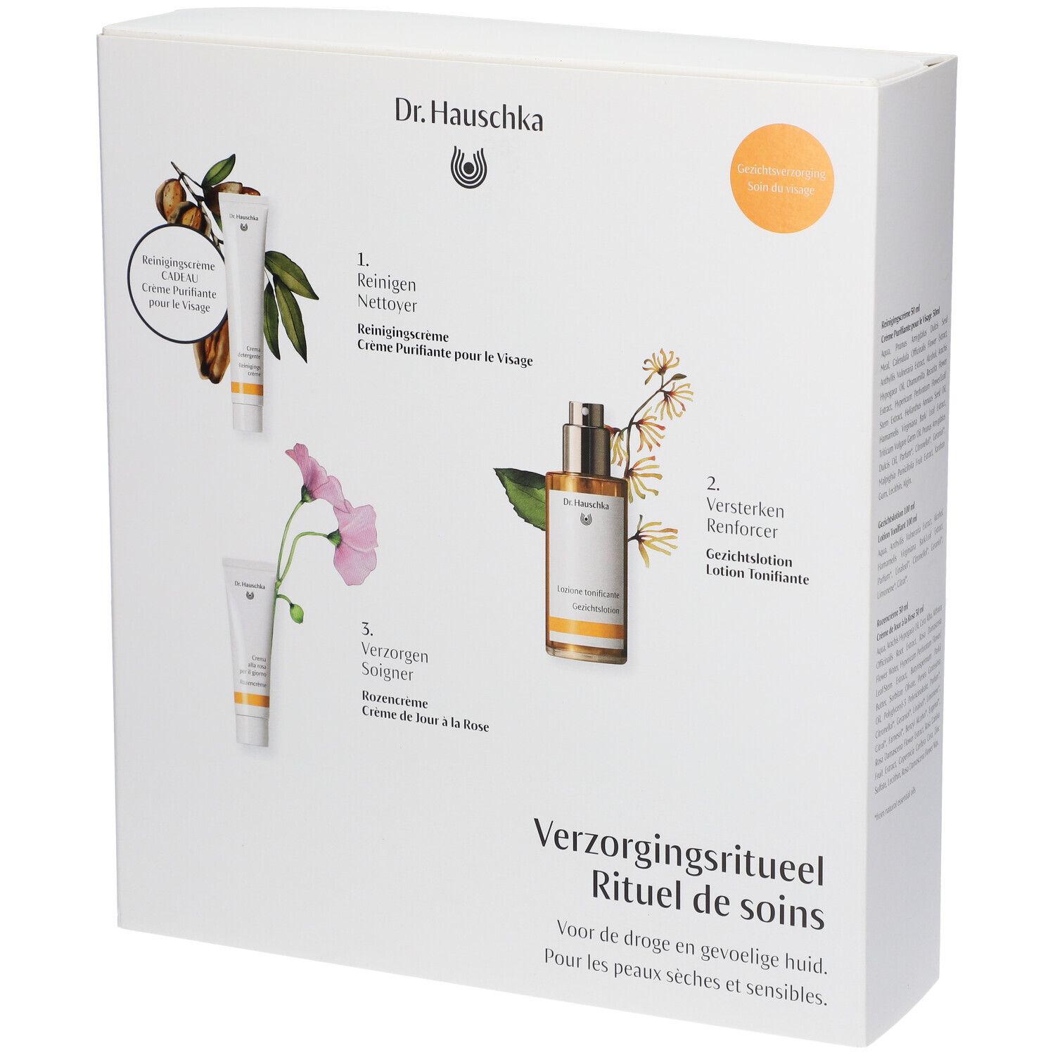 Dr. Hauschka Verzorgingsritueel Rozencreme Promo 2023 1 St Creme