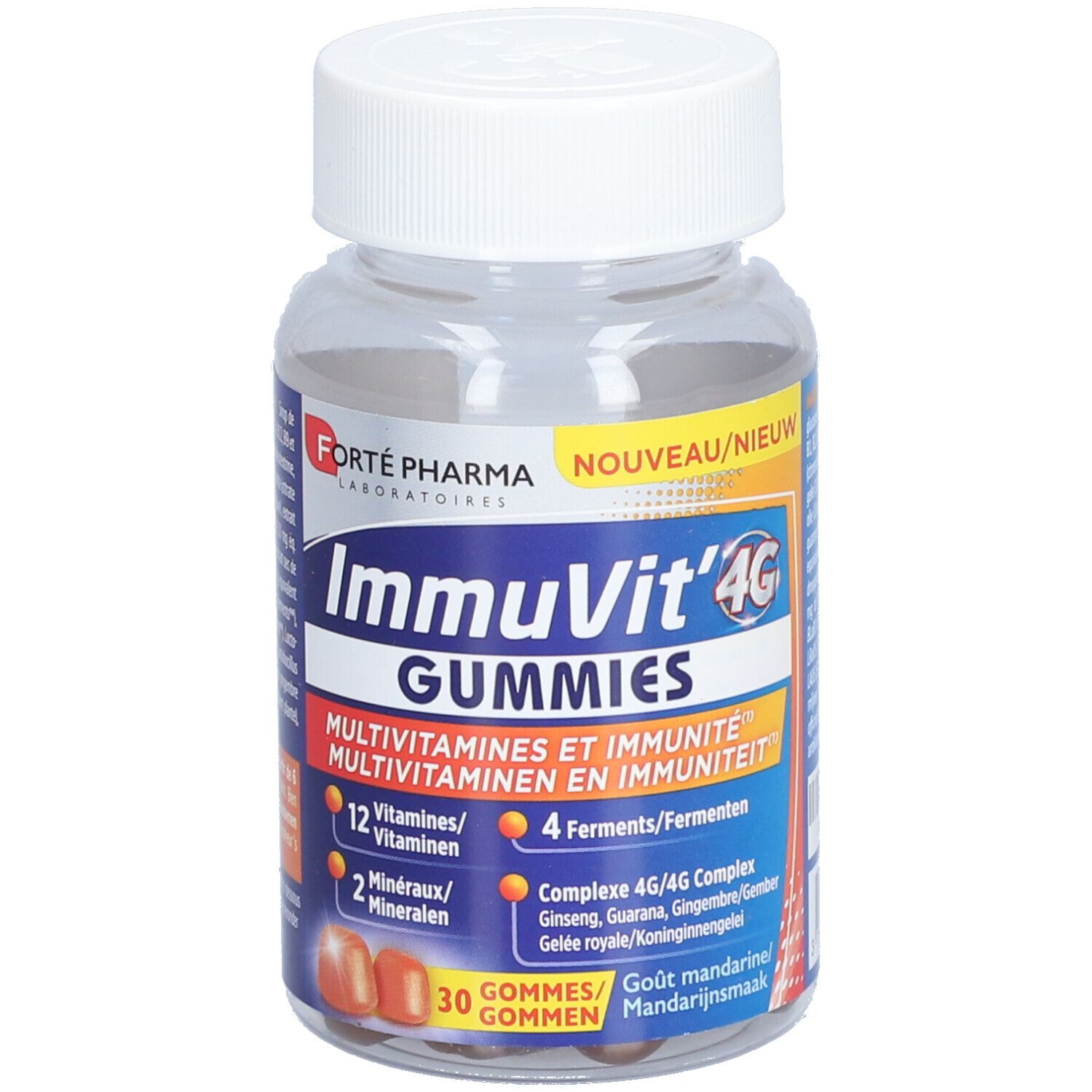 Forté Pharma ImmuVit' 4G Gummies