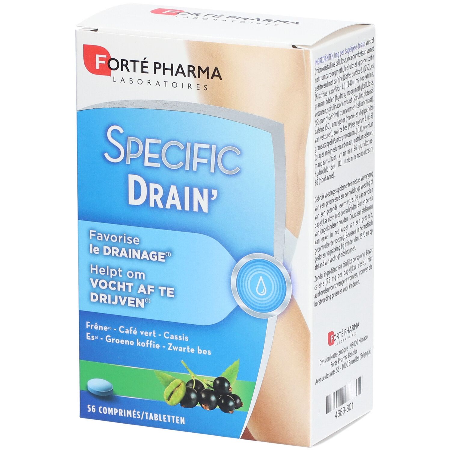 Forté Pharma Specific Drain