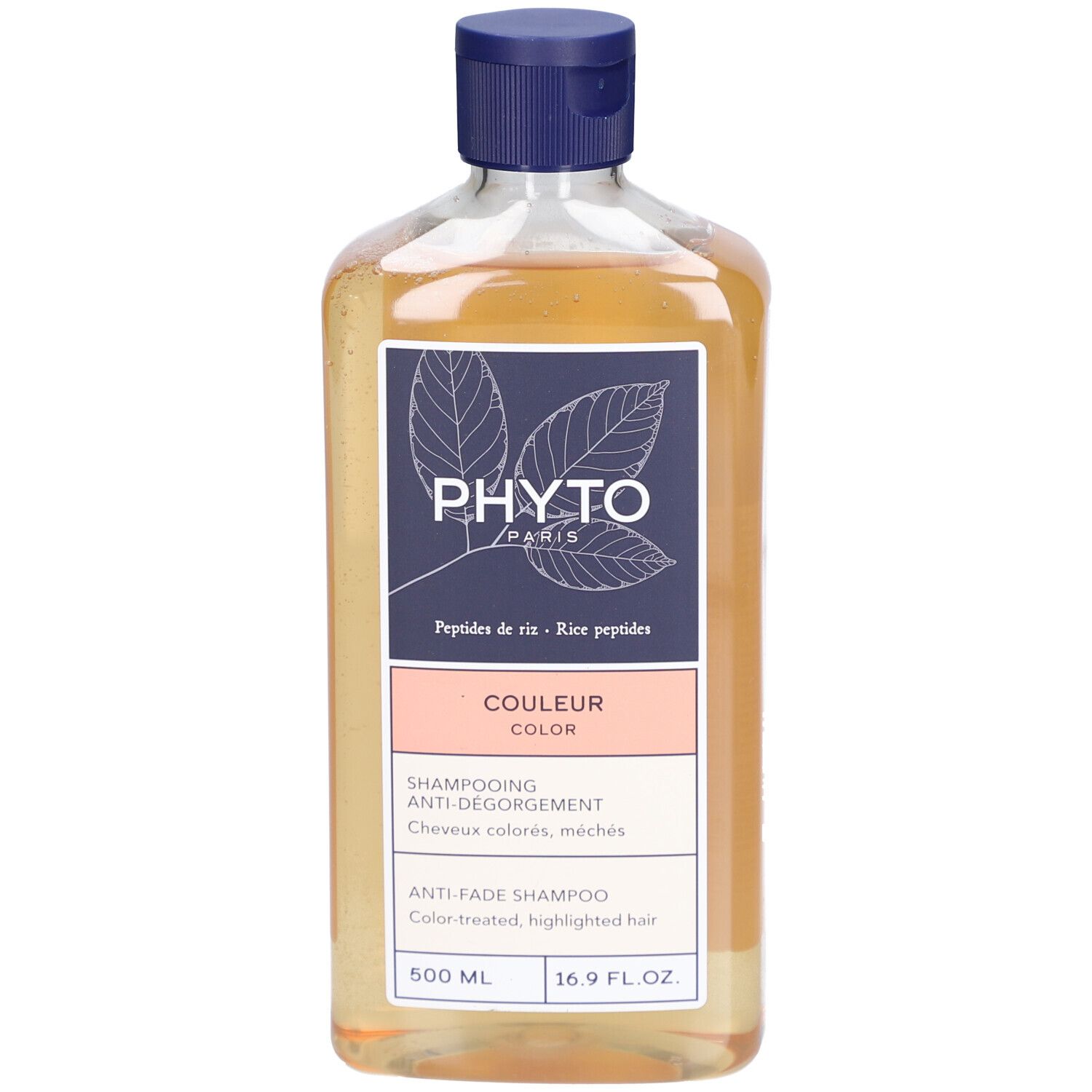 Phyto Color Anti-Verkleuringsshampoo 500 Shampoo