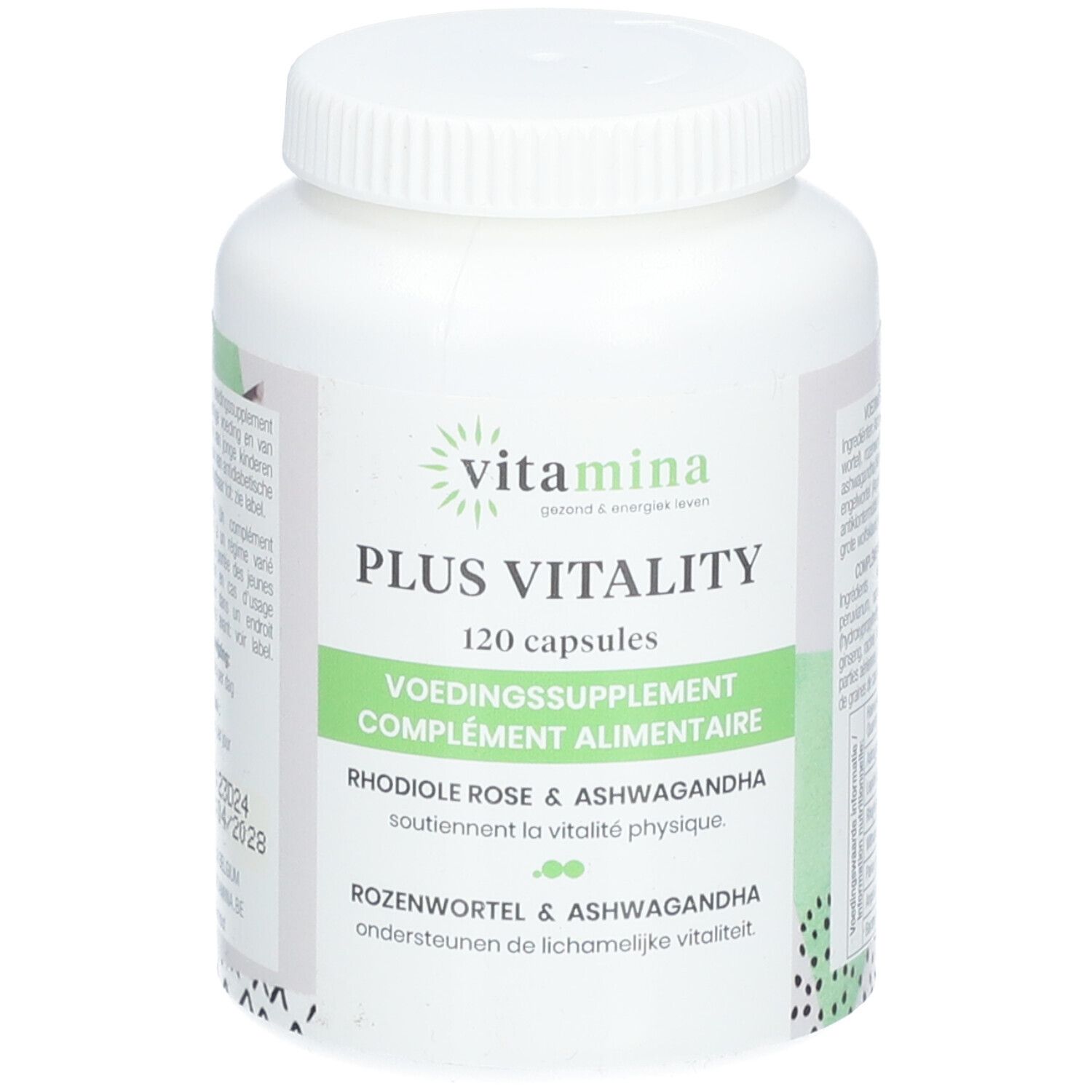 Vitamina Plus Vitality 120 capsules
