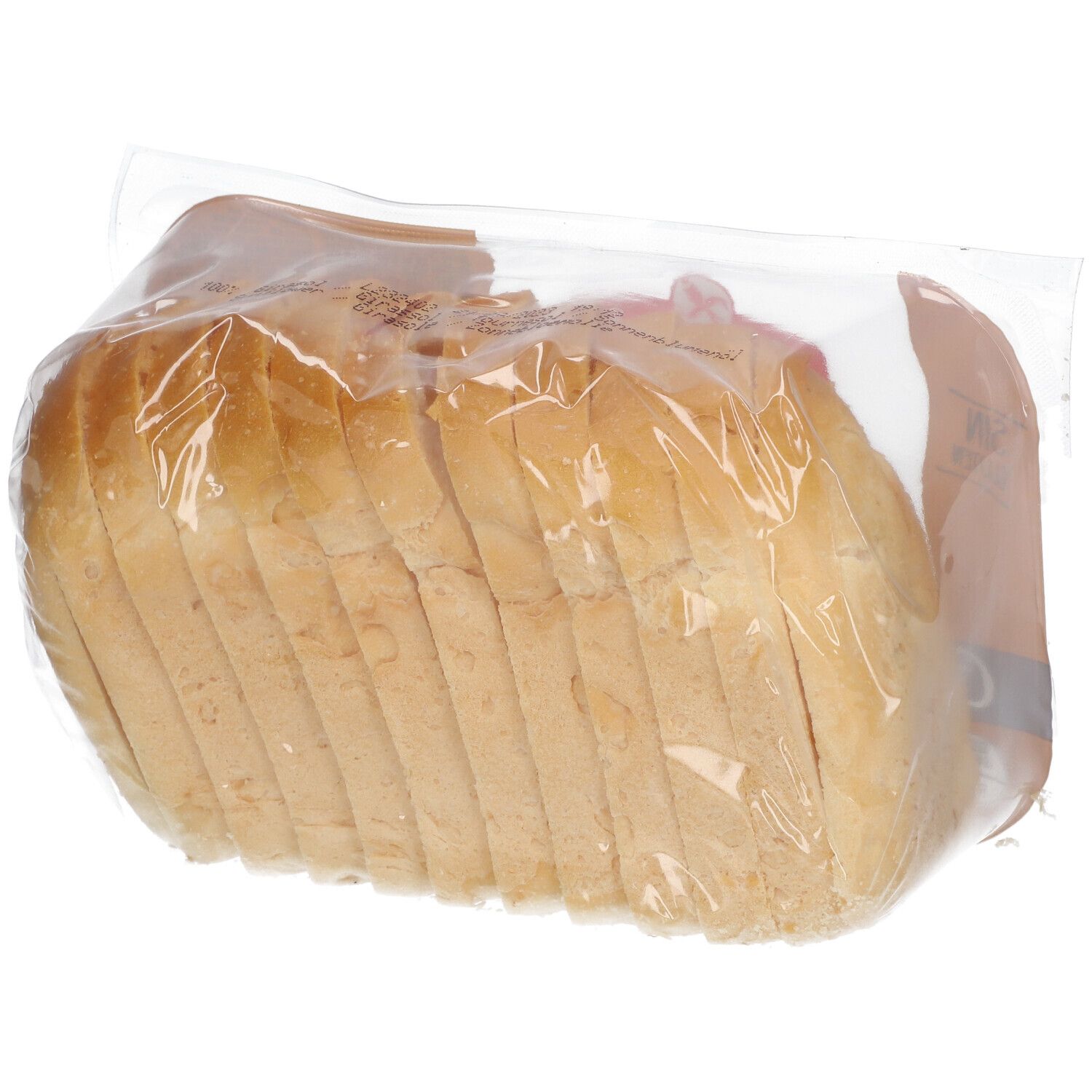 Proceli Classic Glutenfreies Brot, 280g, in Plastik verpackt.