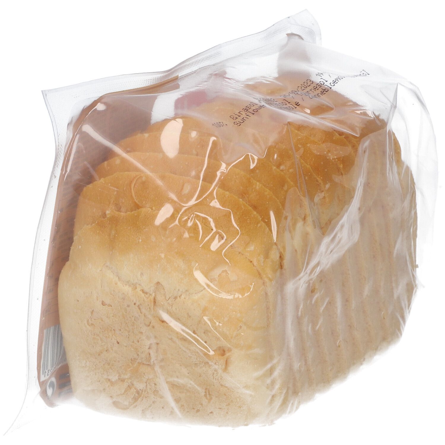 Proceli Classic Glutenfreies Brot, 280g, in Plastik verpackt.