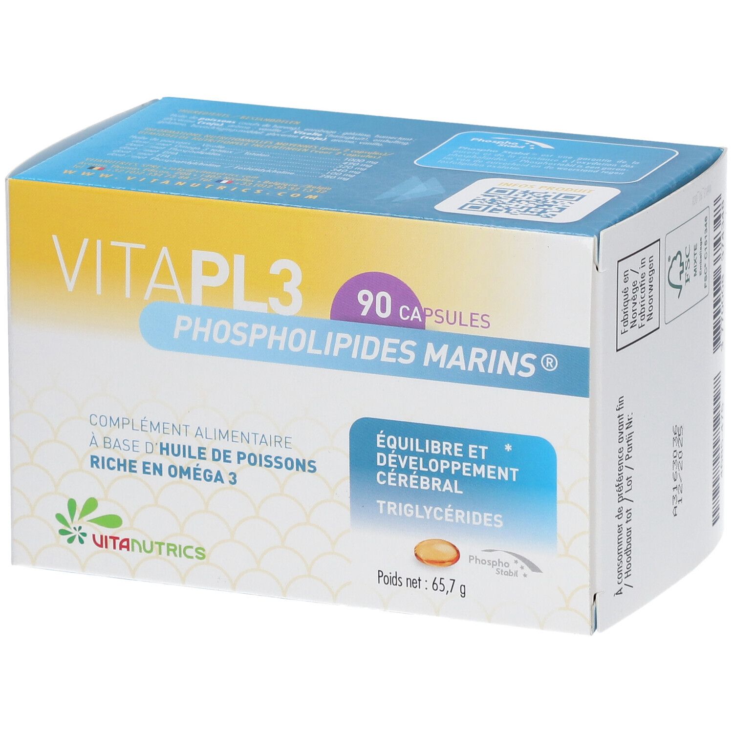 Vitapl3 Phospholipides Marins®