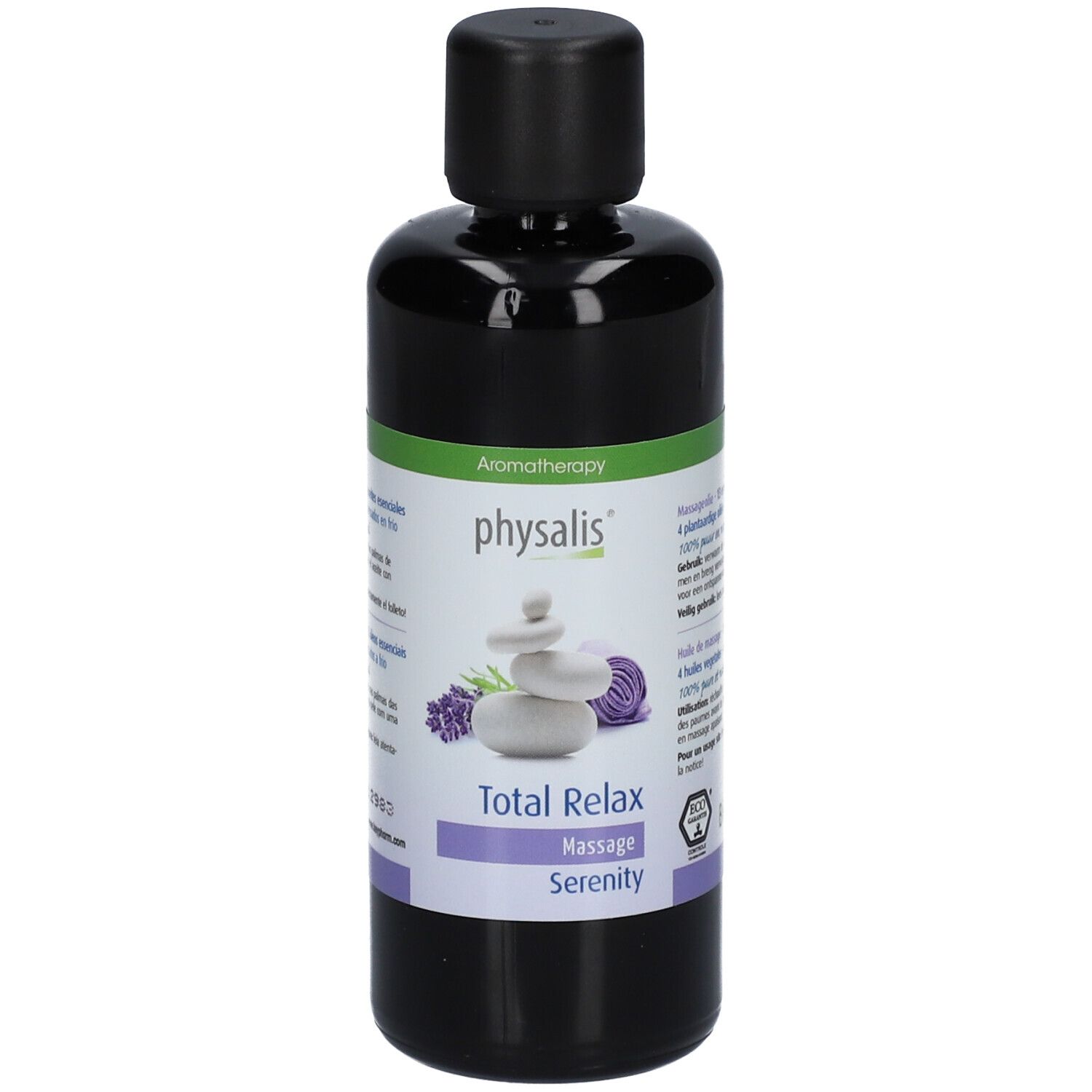 Physalis® Massage Total Relax 100 ml huile