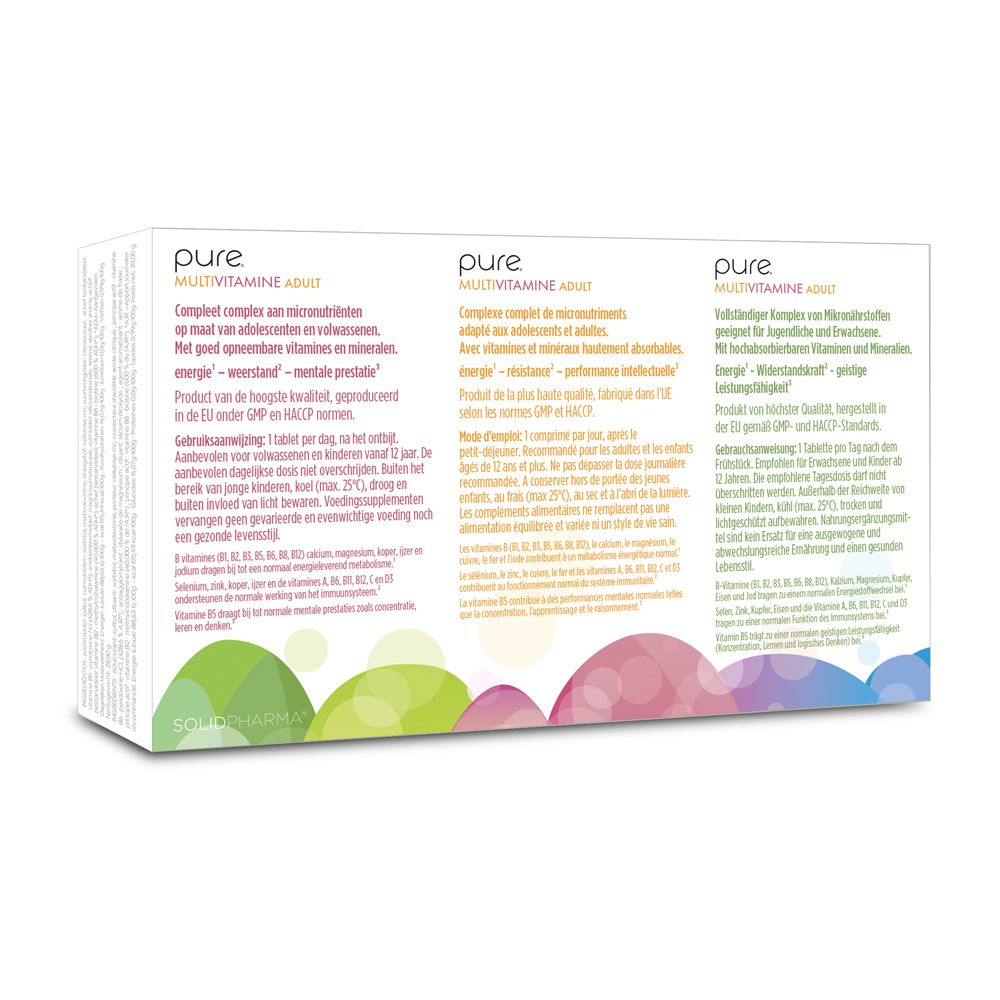 pure® Multivitamine Adult