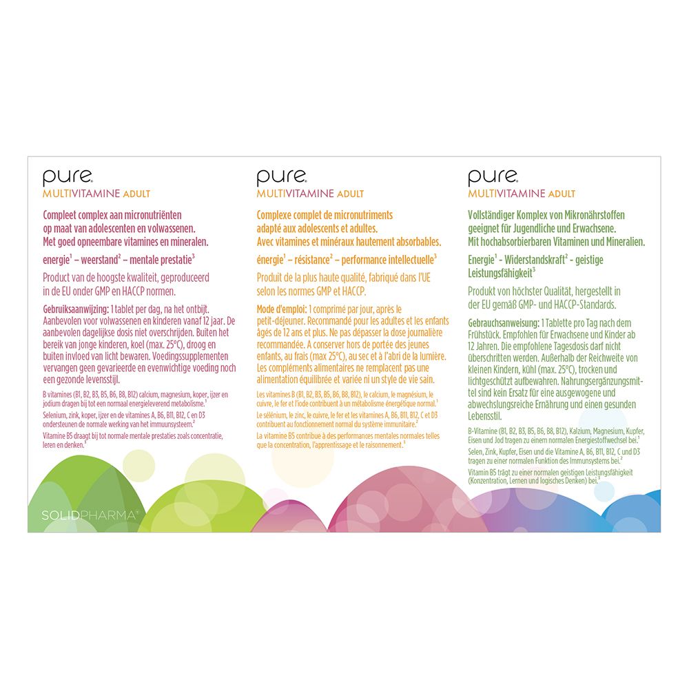 pure® Multivitamine Adult