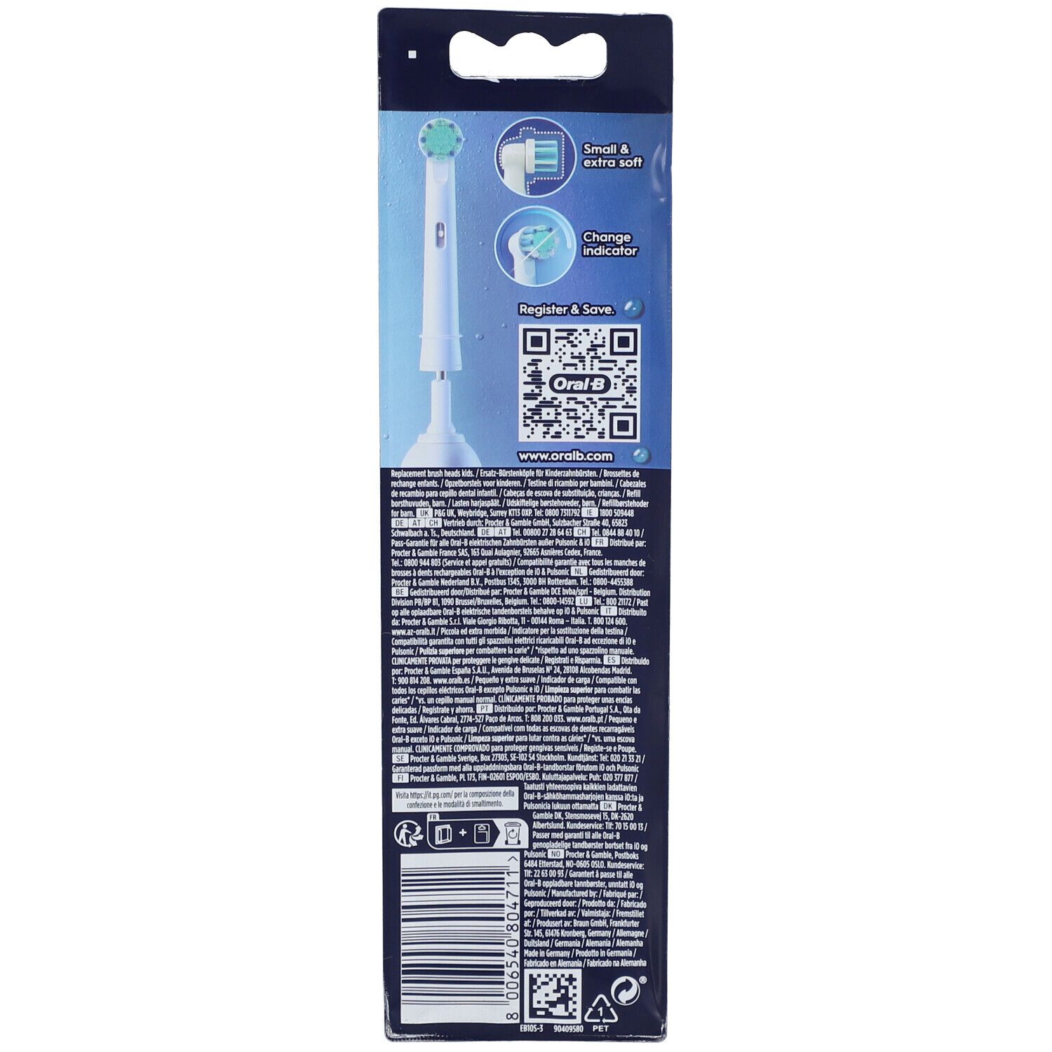 Oral-B® PRO Kids 3+ Aufsteckbürste Frozen Edition