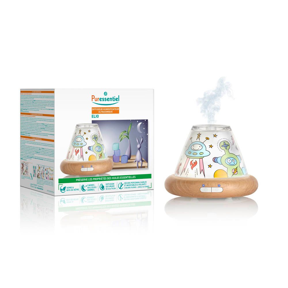 Puressentiel Diffuseur Humidificateur Ultrasonique Elio