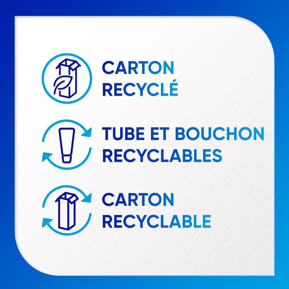 Symboles de recyclage. Carton, tube et bouchon recyclables, carton.