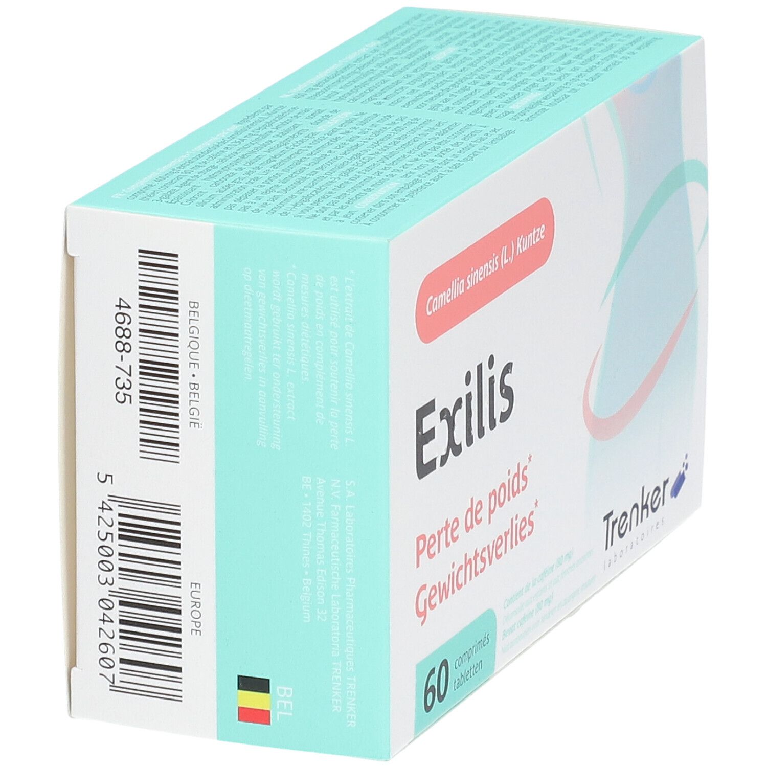 Exilis Nieuwe Formule 60 St Compretten