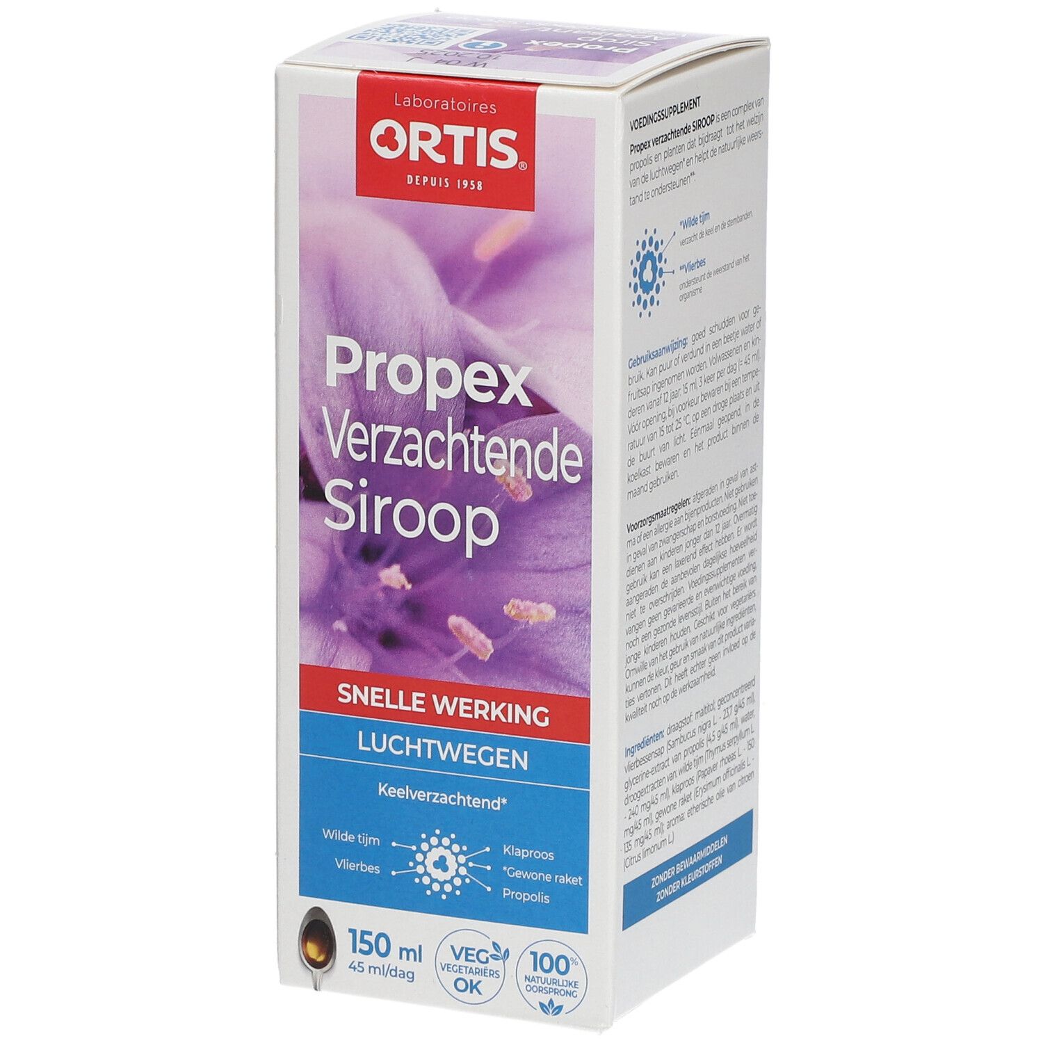 Ortis® Propex Sirop apaisant