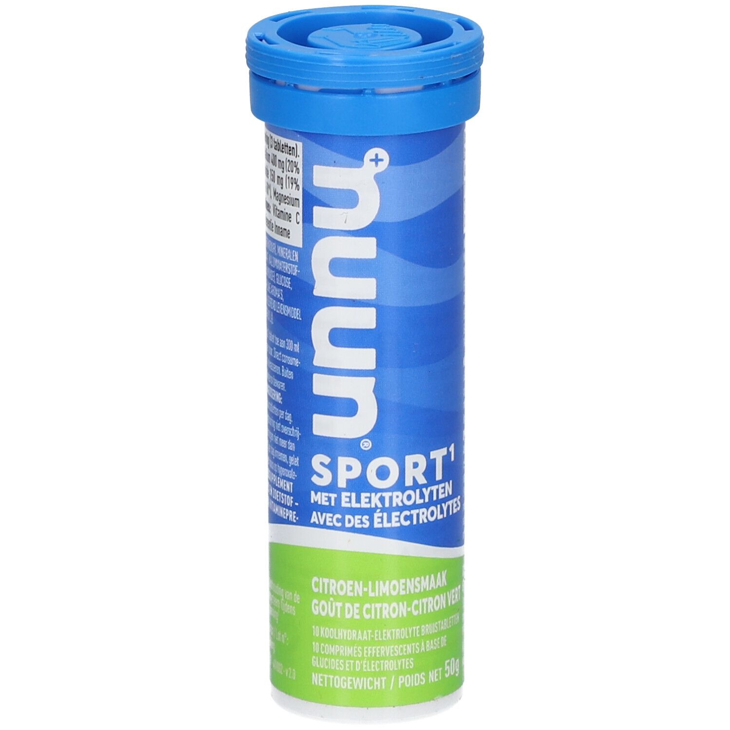 Nuun® Sport Limonade Citron