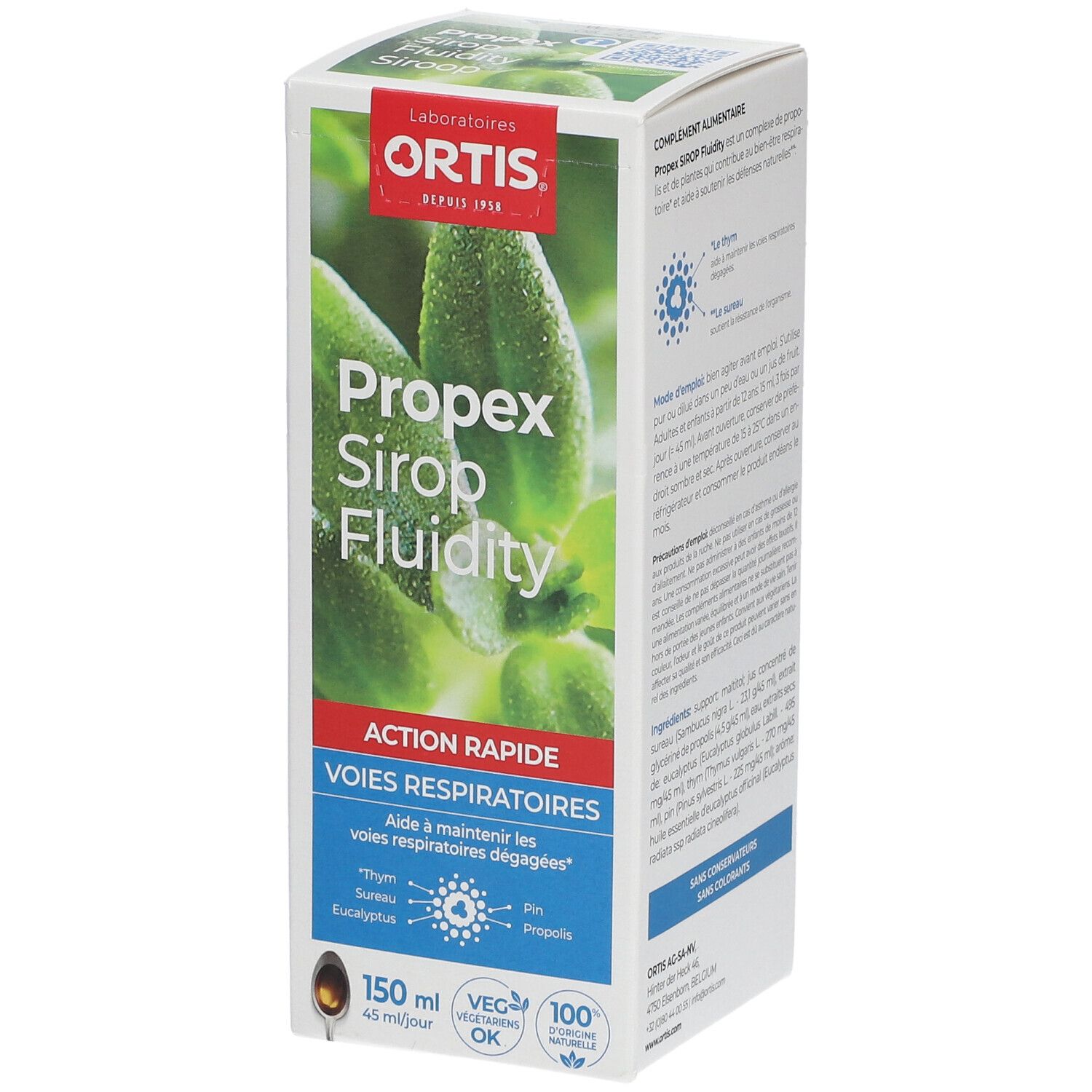 Ortis® Propex Sirop fluidity