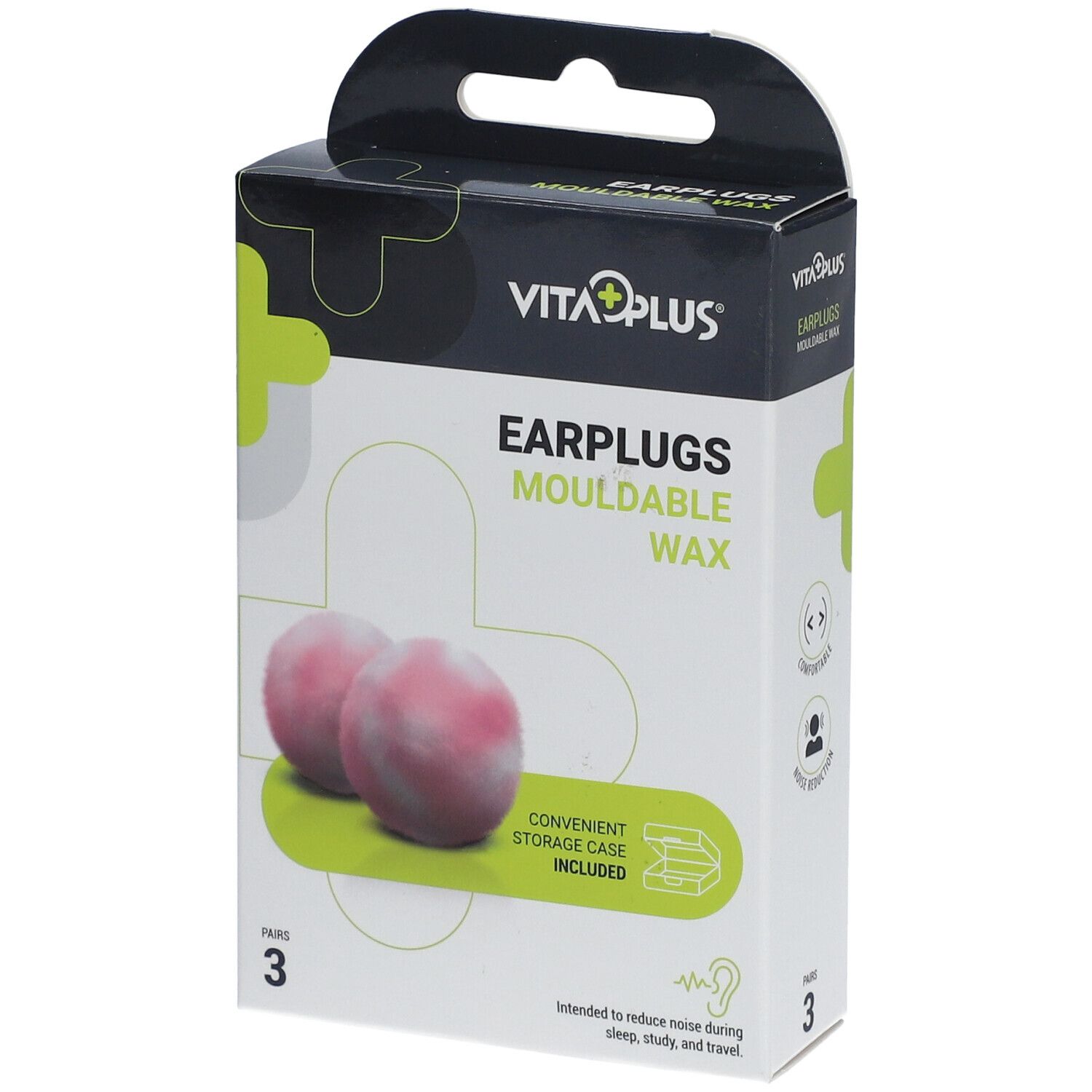 Vitaplus Earplugs Mouldable Wax