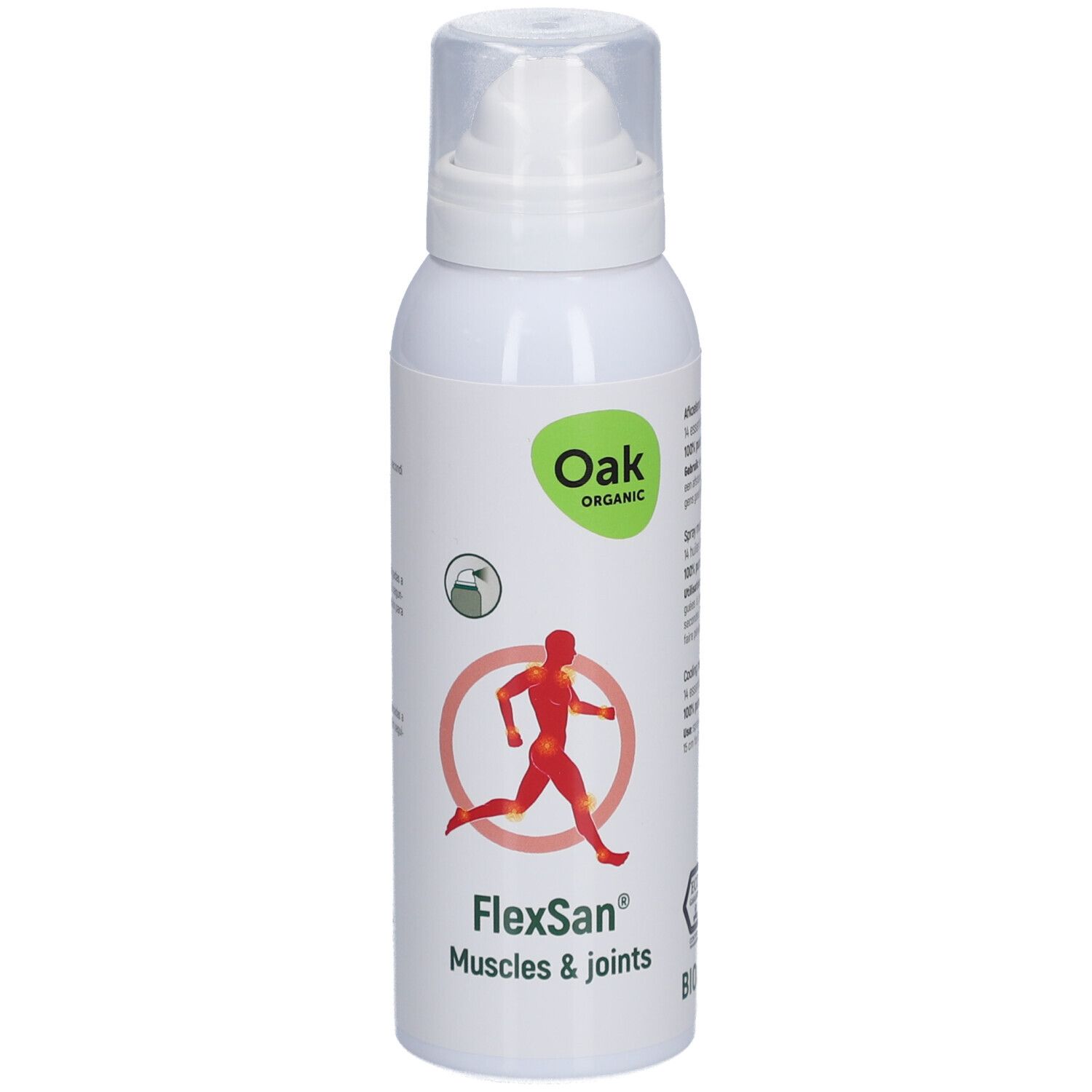 Oak FlexSan® Active Spray Spieren & Gewrichten 100