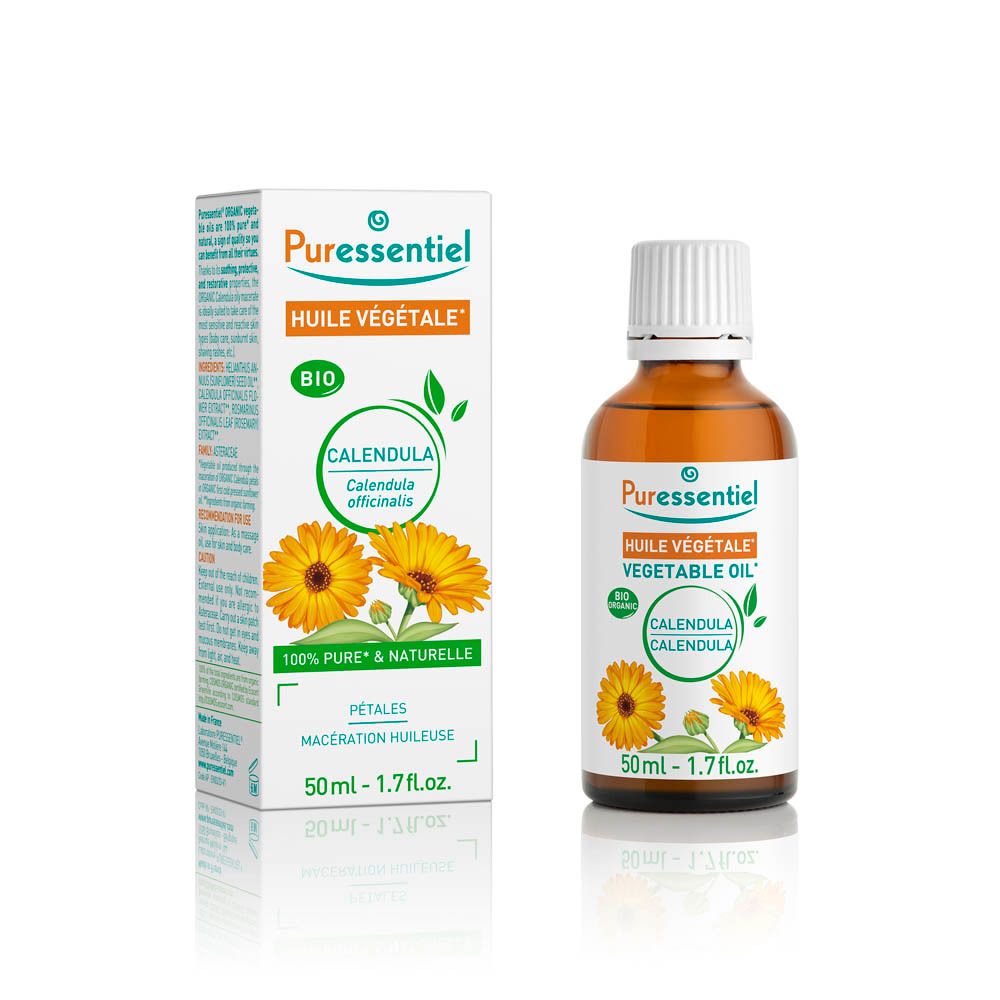 Puressentiel Huile Végétale BIO Calendula