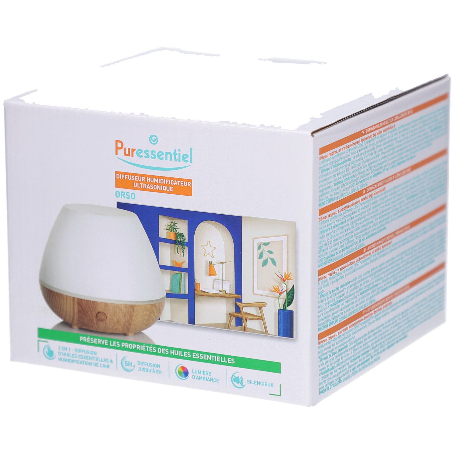 Puressentiel Verspreider Orso 1 Apparaat