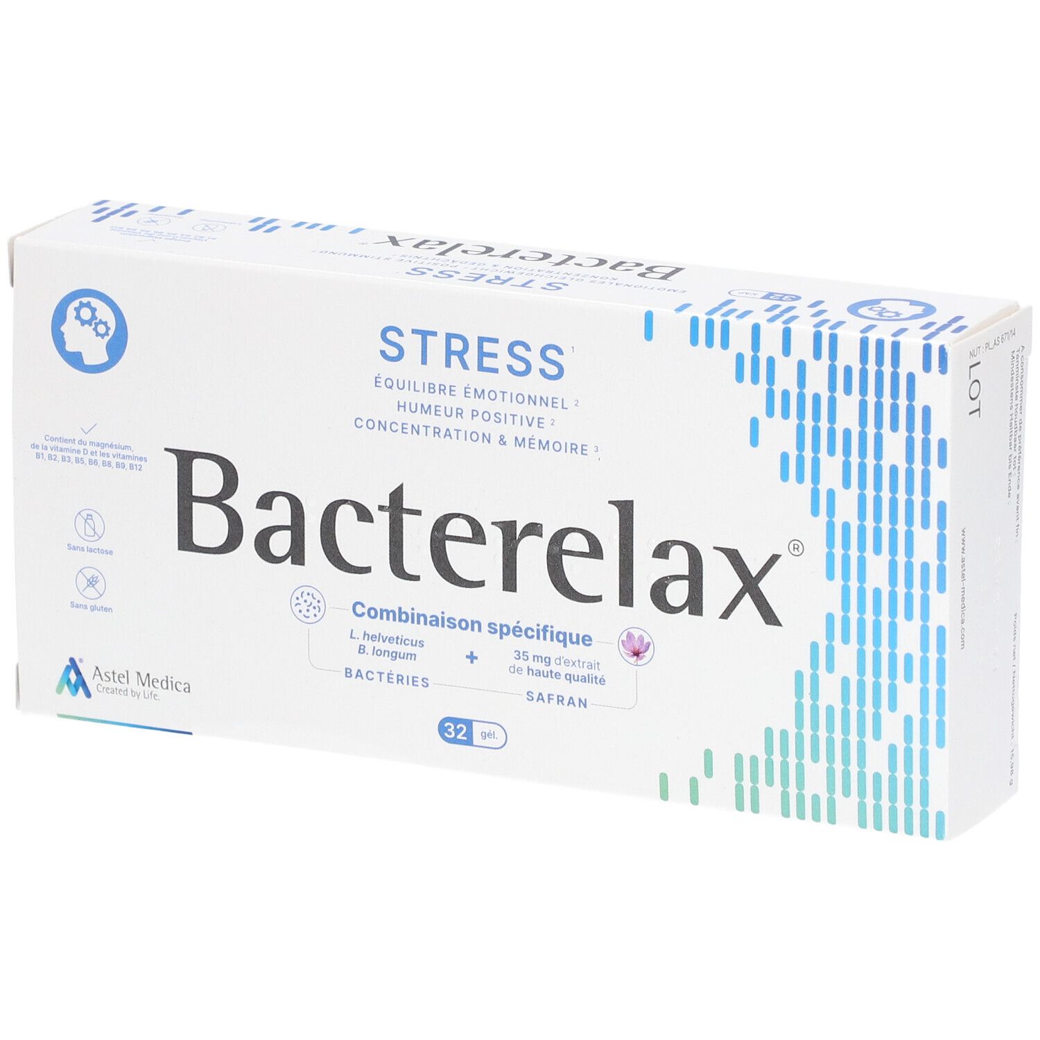 Astel Medica Bacterelax Stress
