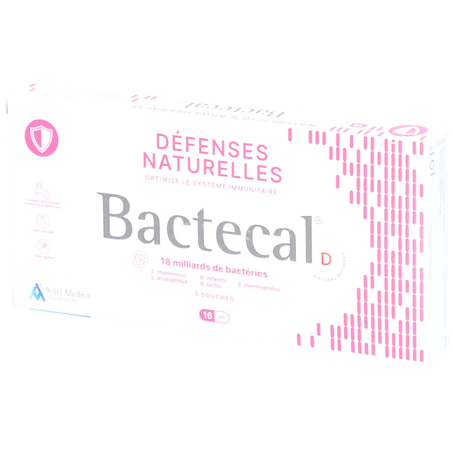 Bactecal D 16 St Kapseln