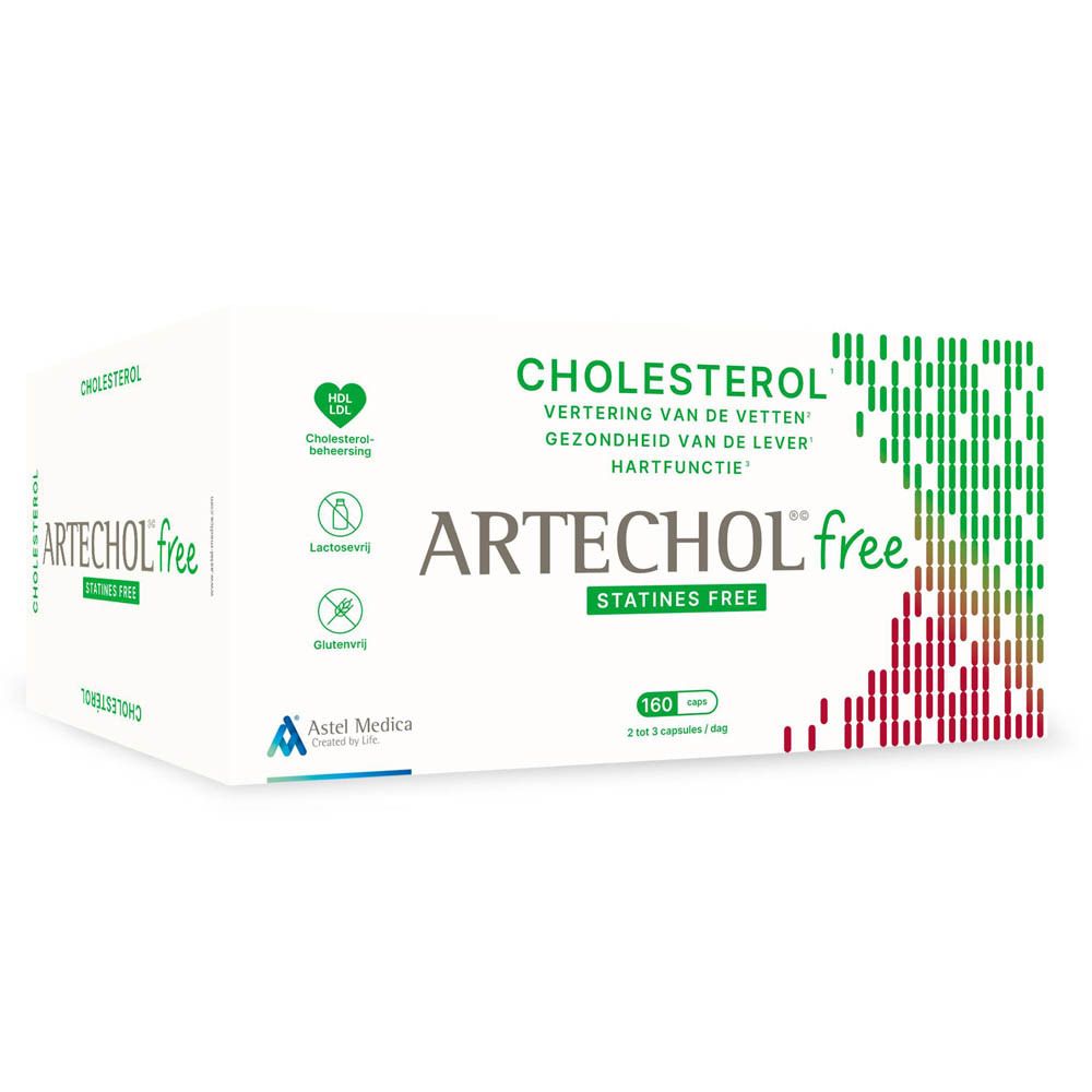 Artechol® FREE | Cholesterol | Zonder statines