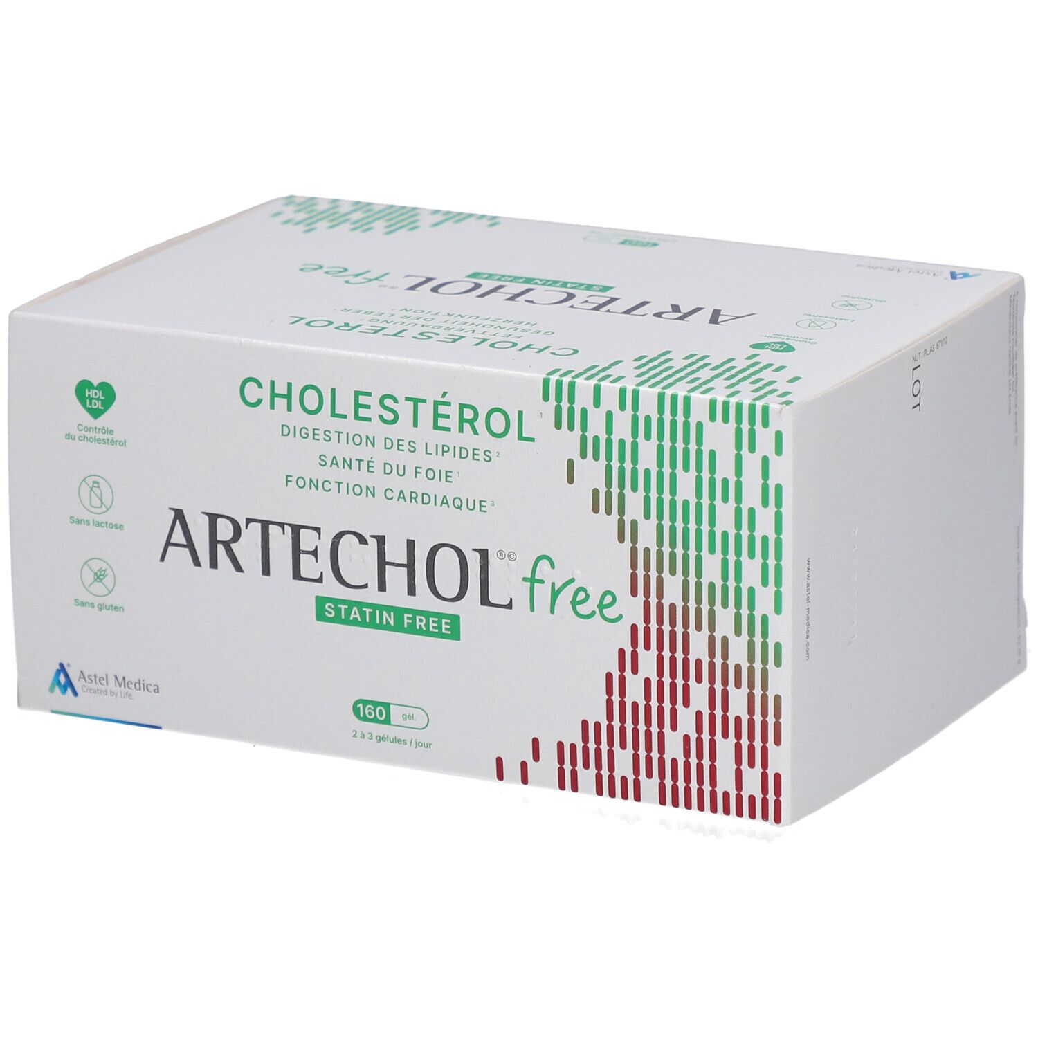 Artechol® FREE | Cholesterol Zonder statines 96 Capsules