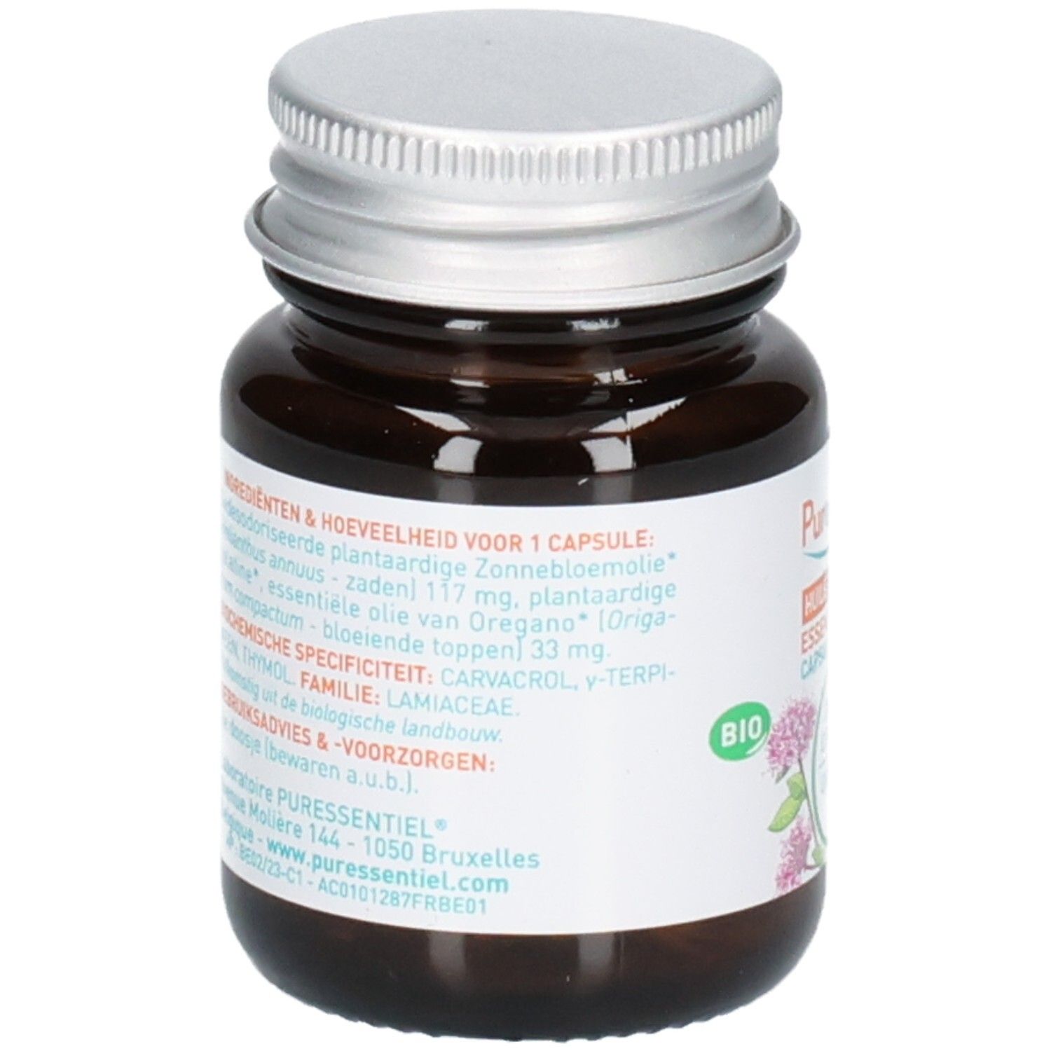 Puressentiel EO Caps Oregano BIO (60) 60 St Kapseln