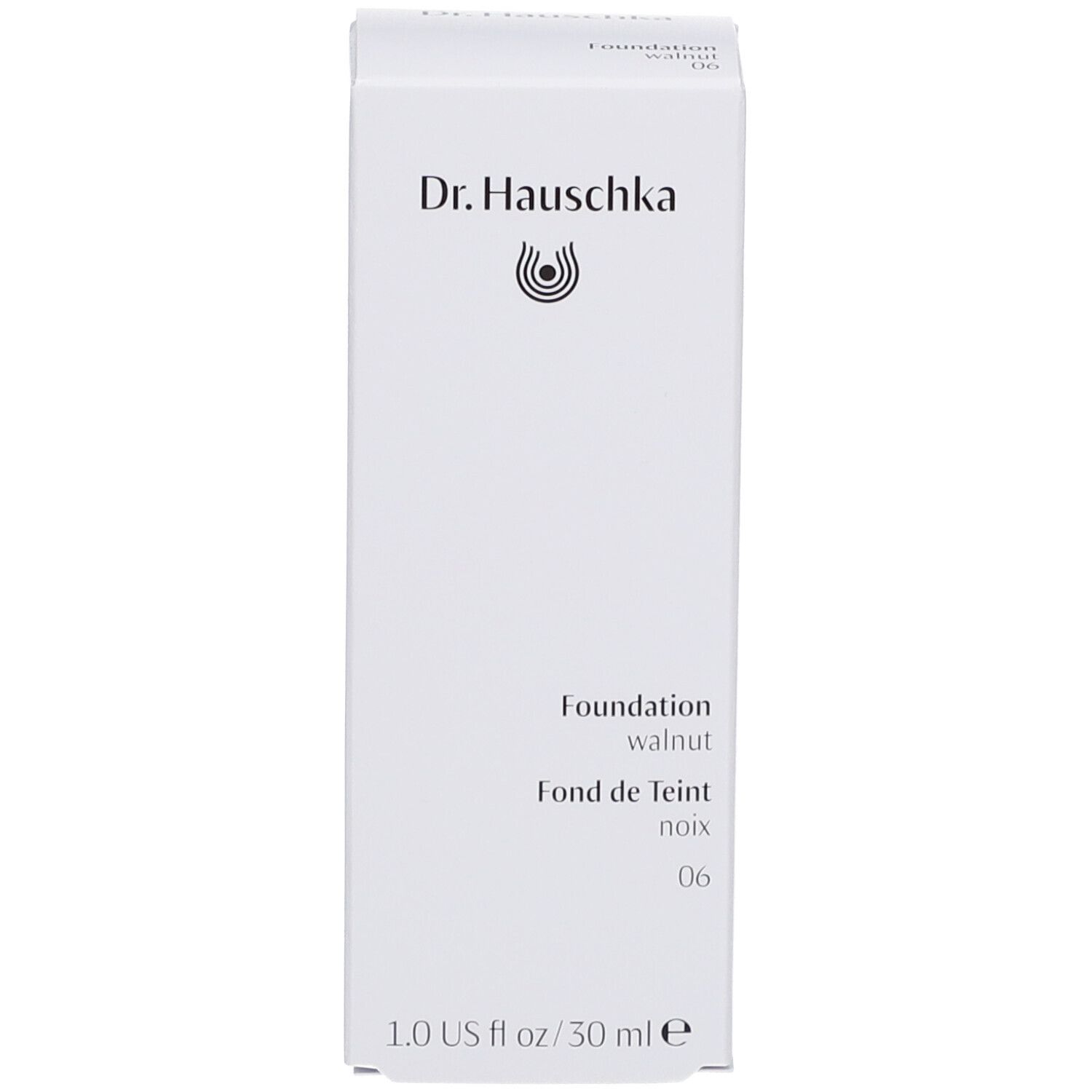 Dr. Hauschka Foundation 06 walnut 30ml