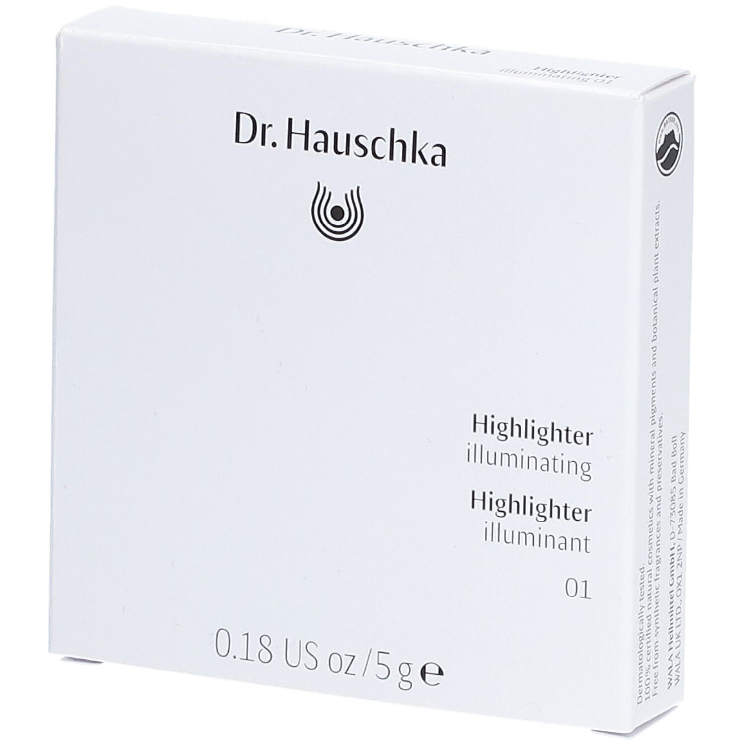 Dr. Hauschka Highlighter 01 illuminating 5g