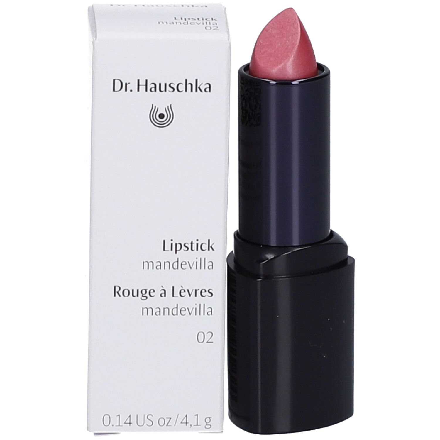 Dr. Hauschka Lipstick 02 mandevilla 4,1g