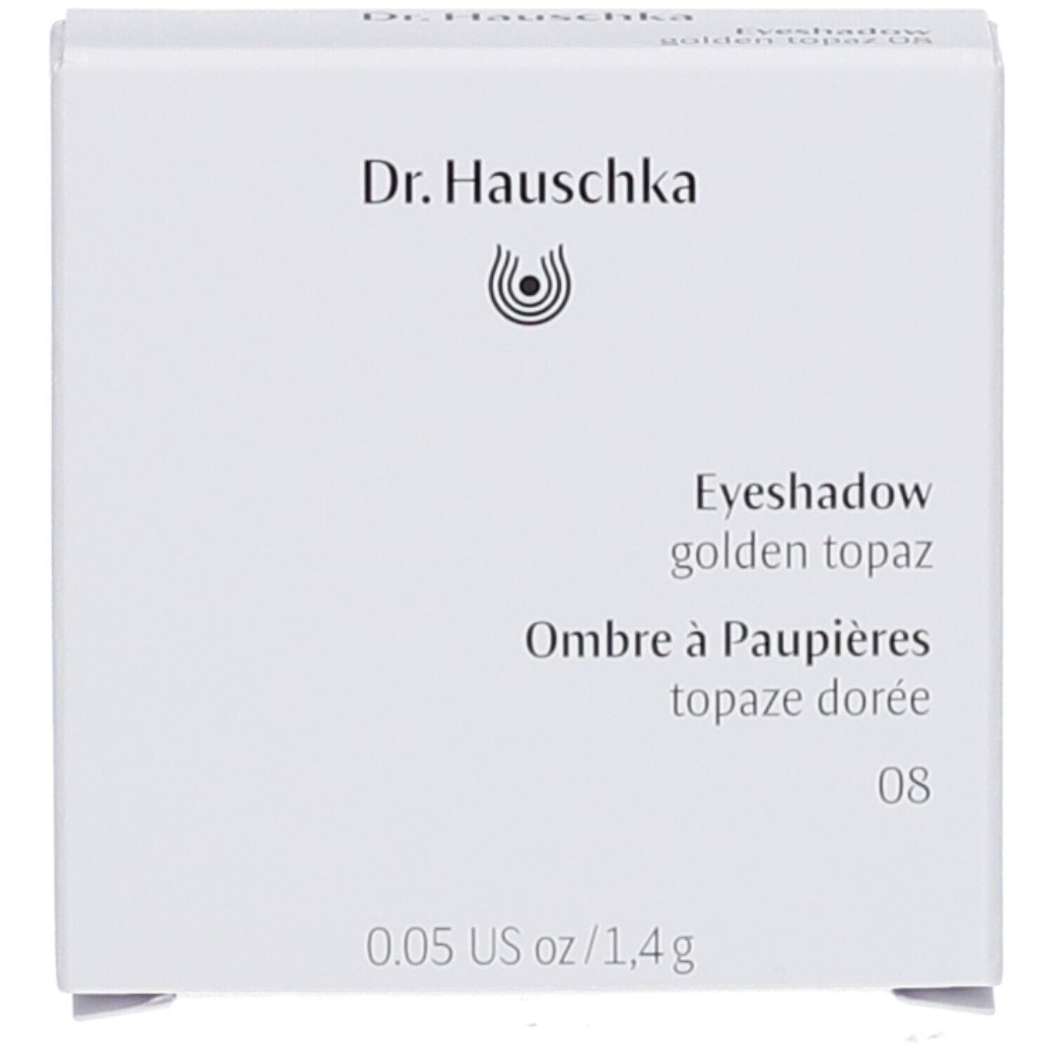 Dr. Hauschka Eyeshadow golden topaz 08 1,4g