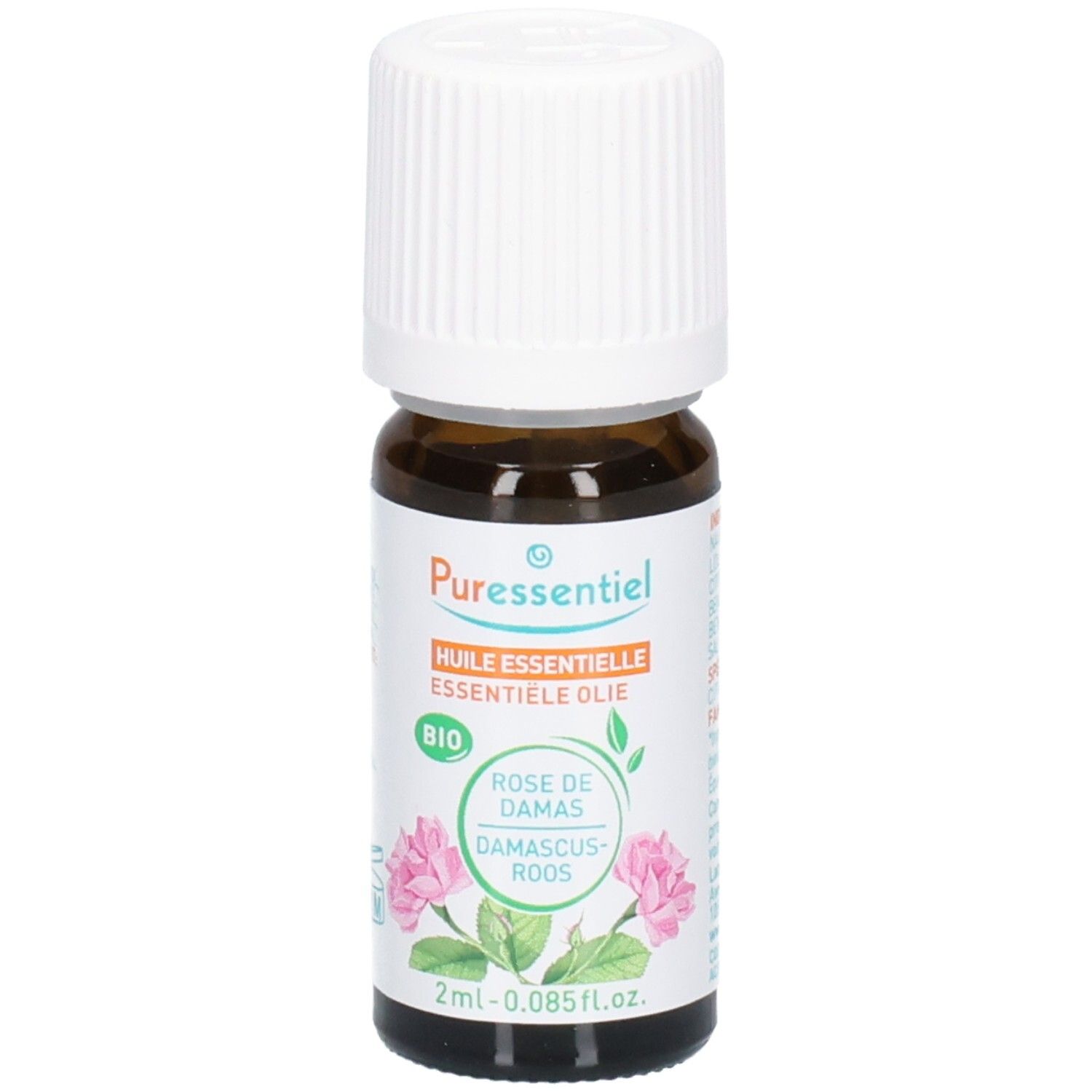 Puressentiel Damascusroos BIO 2 ml Öl