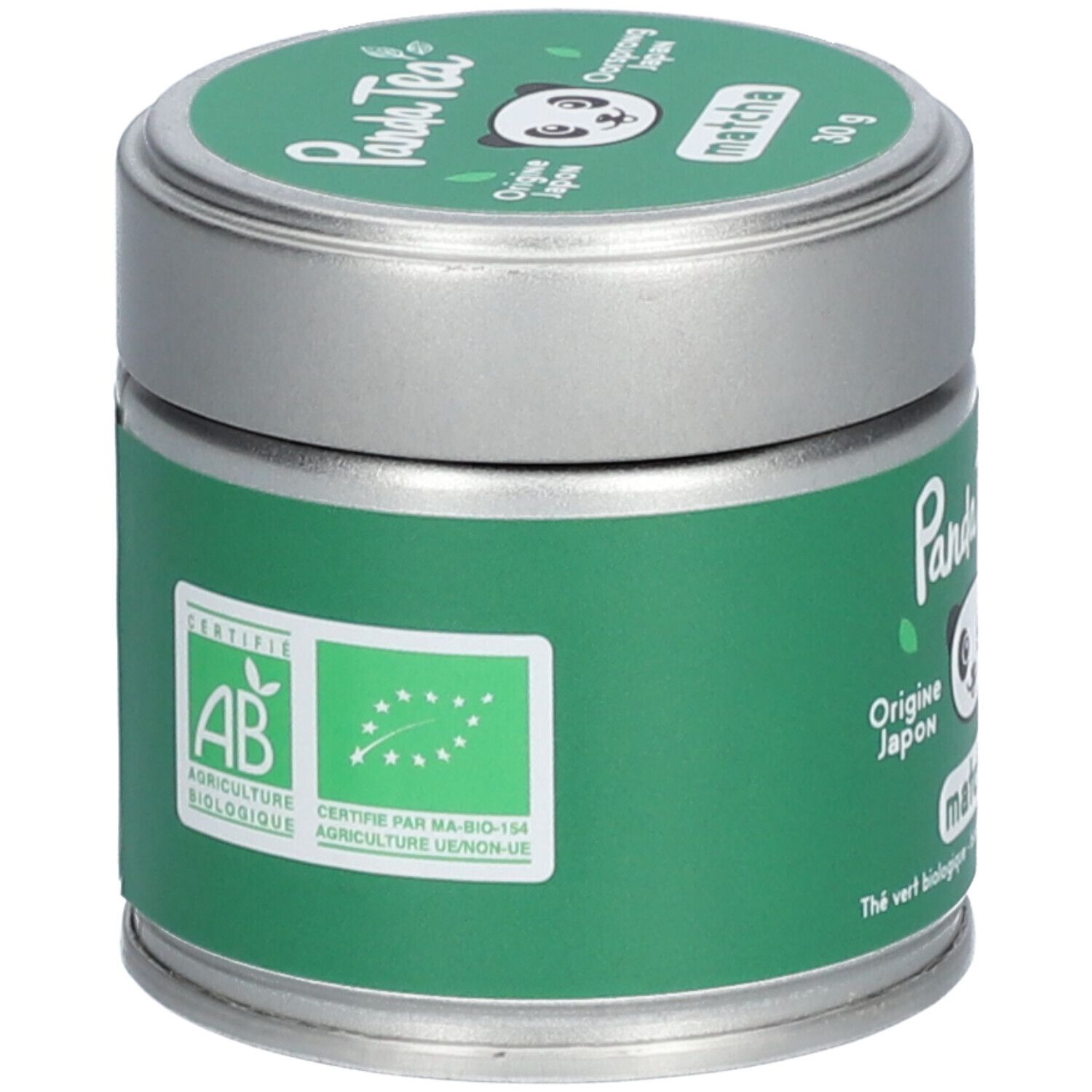 Panda Tea Matcha 30 g Thé view 2