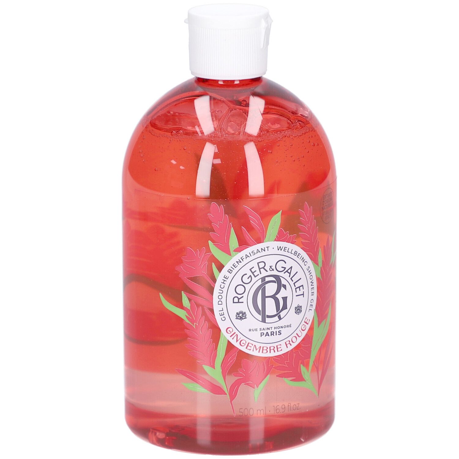 Roger&Gallet Gingembre Rouge Gel Douche 500ml 500 ml Duschgel