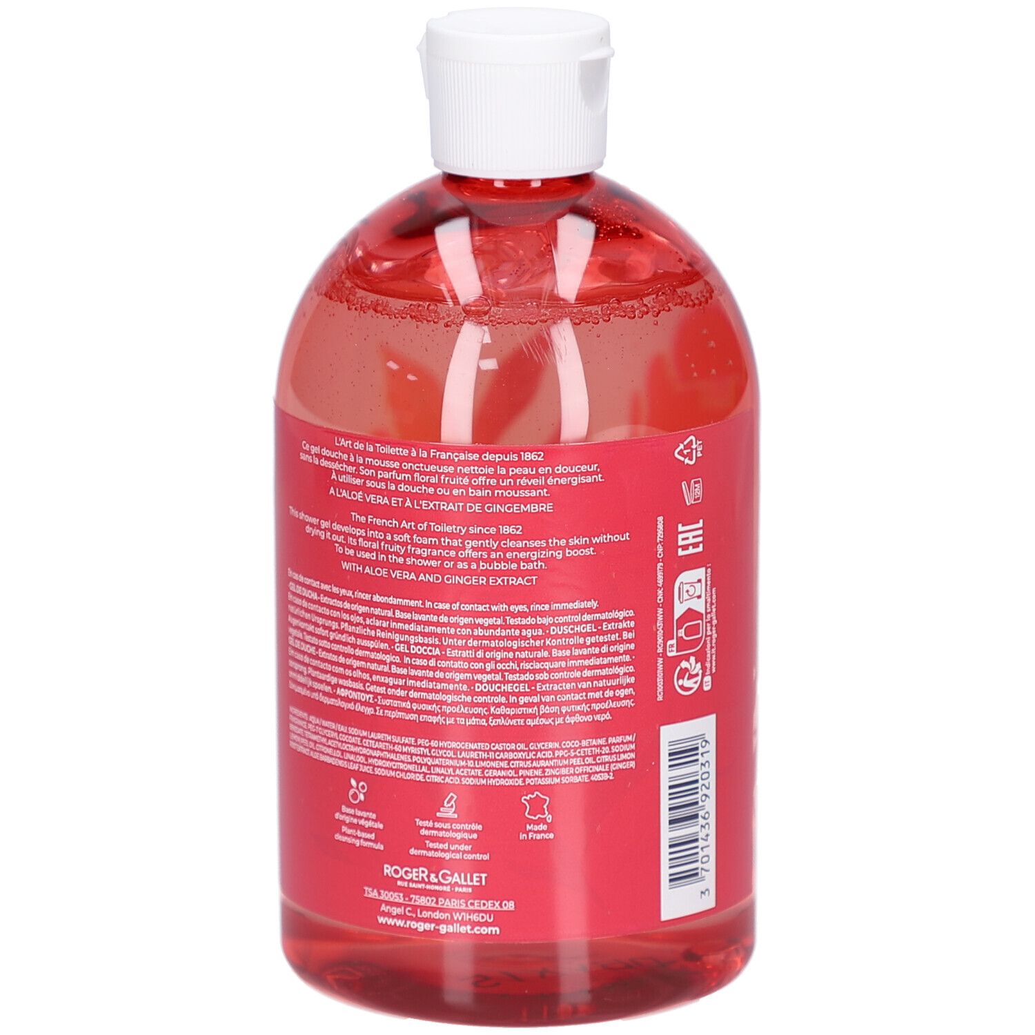 Roger&Gallet Duschgel mit rotem Ingwer