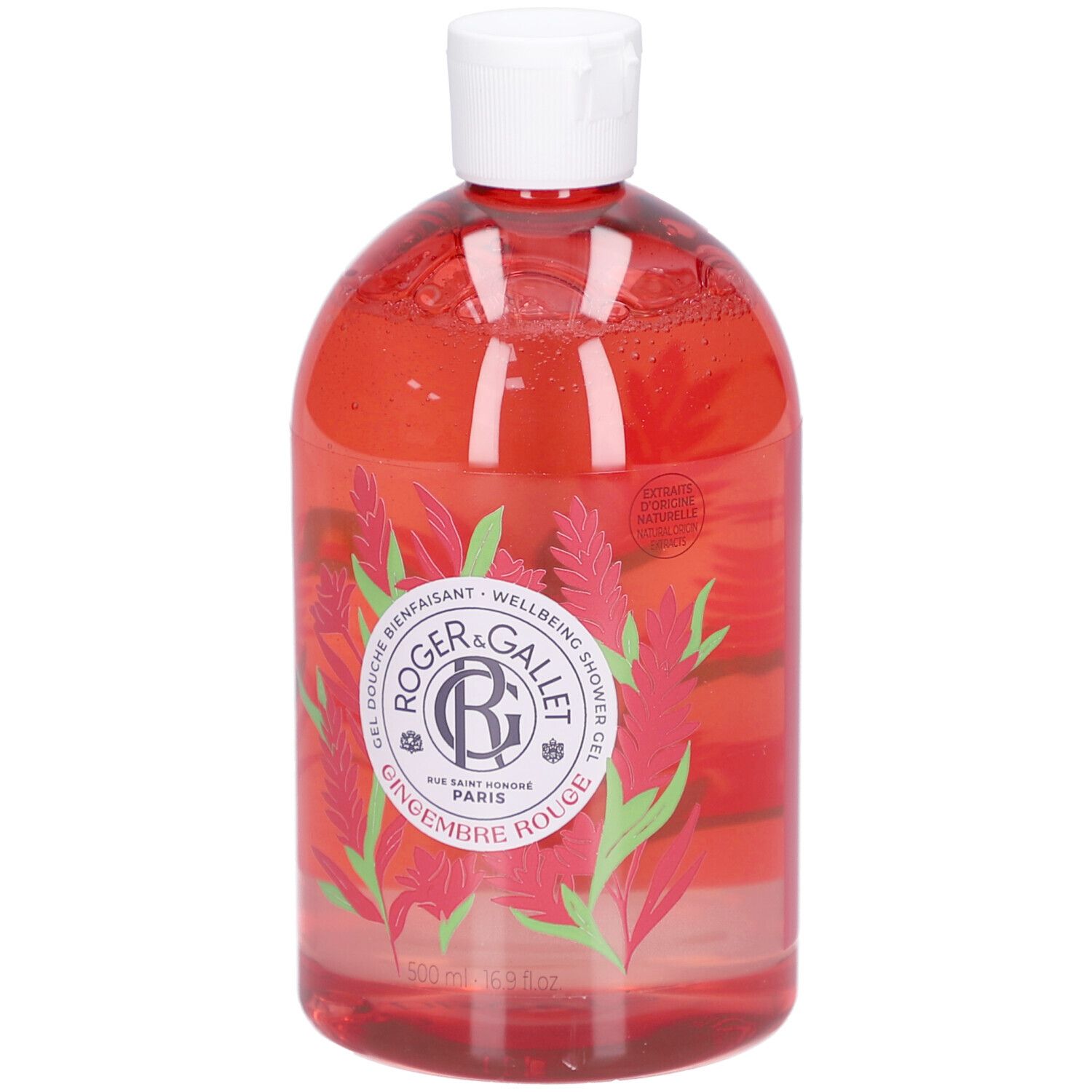 Roger&Gallet Duschgel mit rotem Ingwer